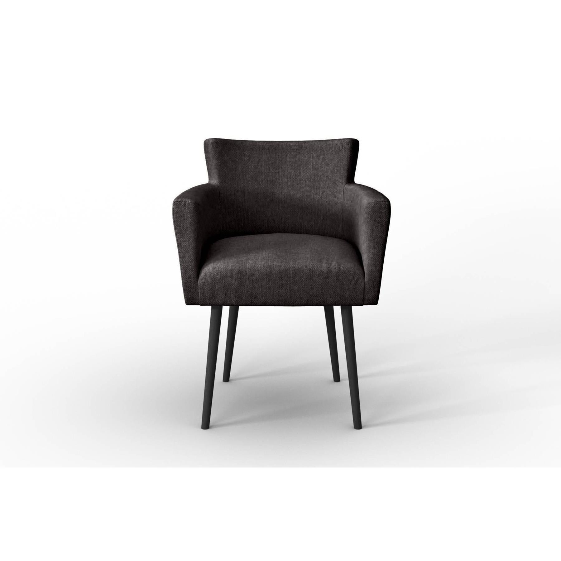 NADUVI Collection Set van 2 eetkamerstoelen Billie linnen