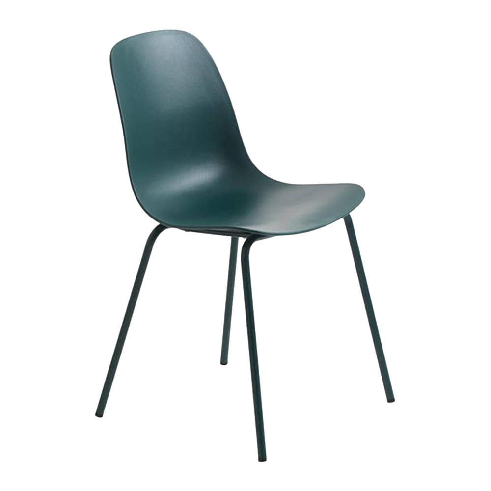 by fonQ Keen Eetkamerstoel - Petrol Blauw