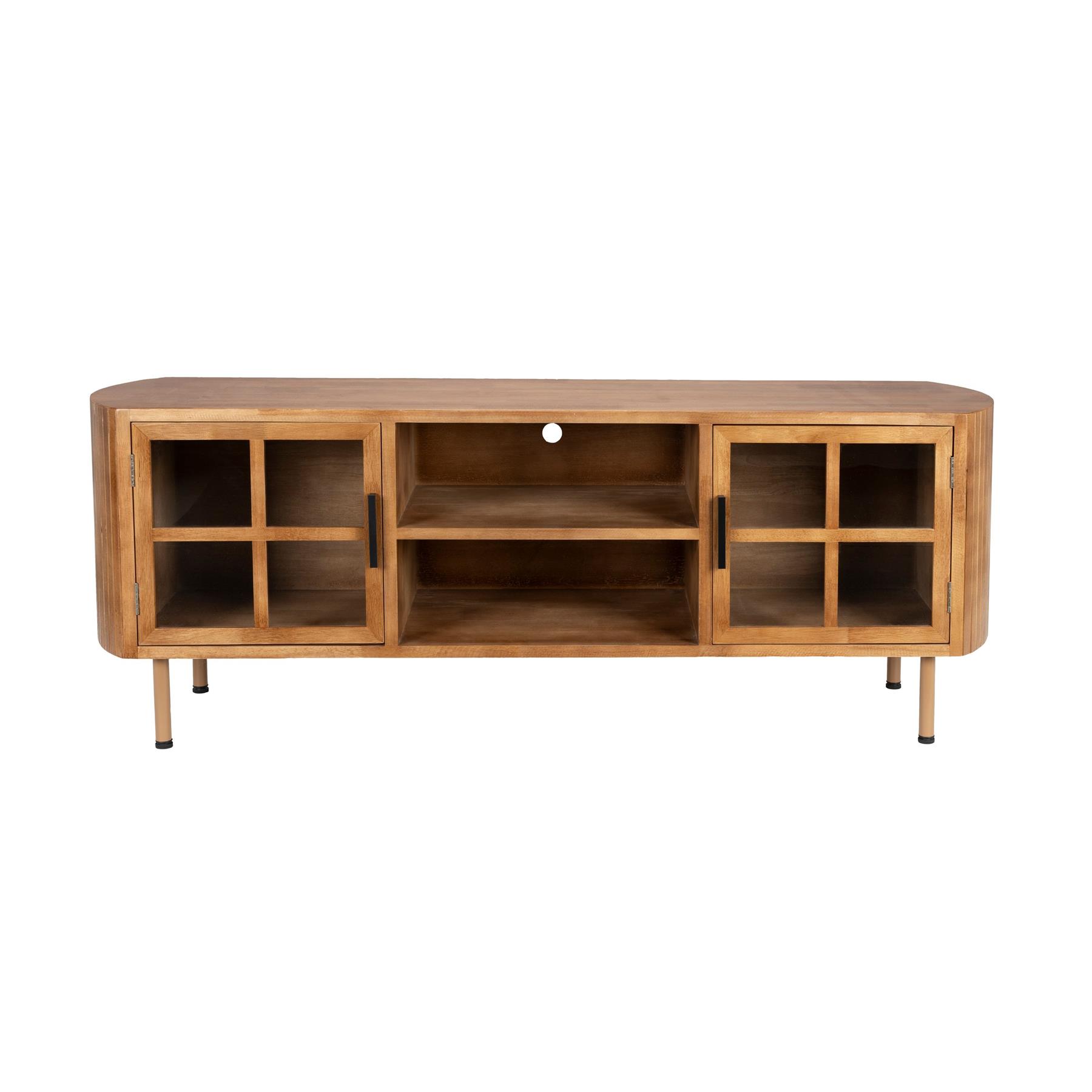 Housecraft Yaz dressoir laag Hout - Bruin