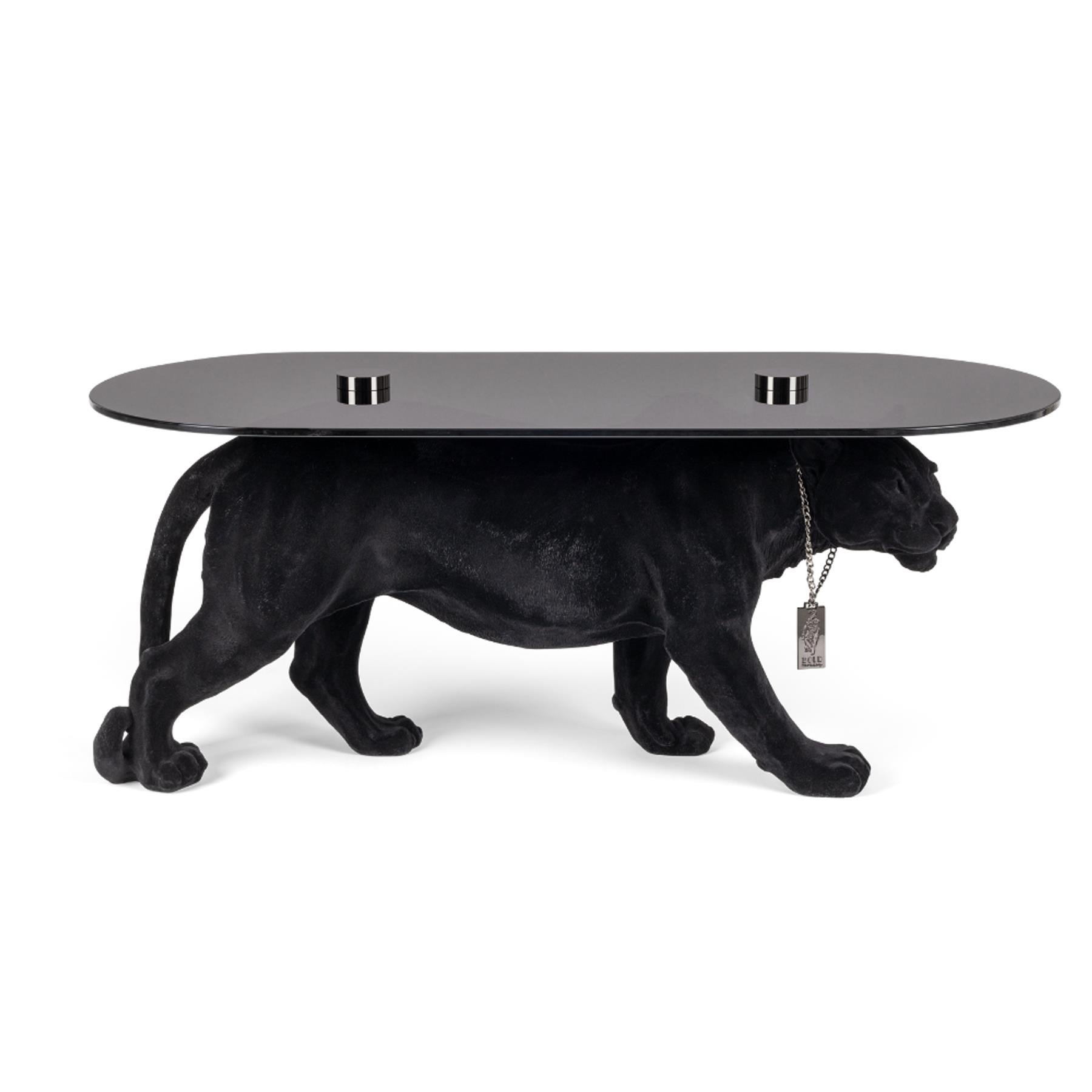 Bold Monkey Dope As Hell Panter salontafel Zwart