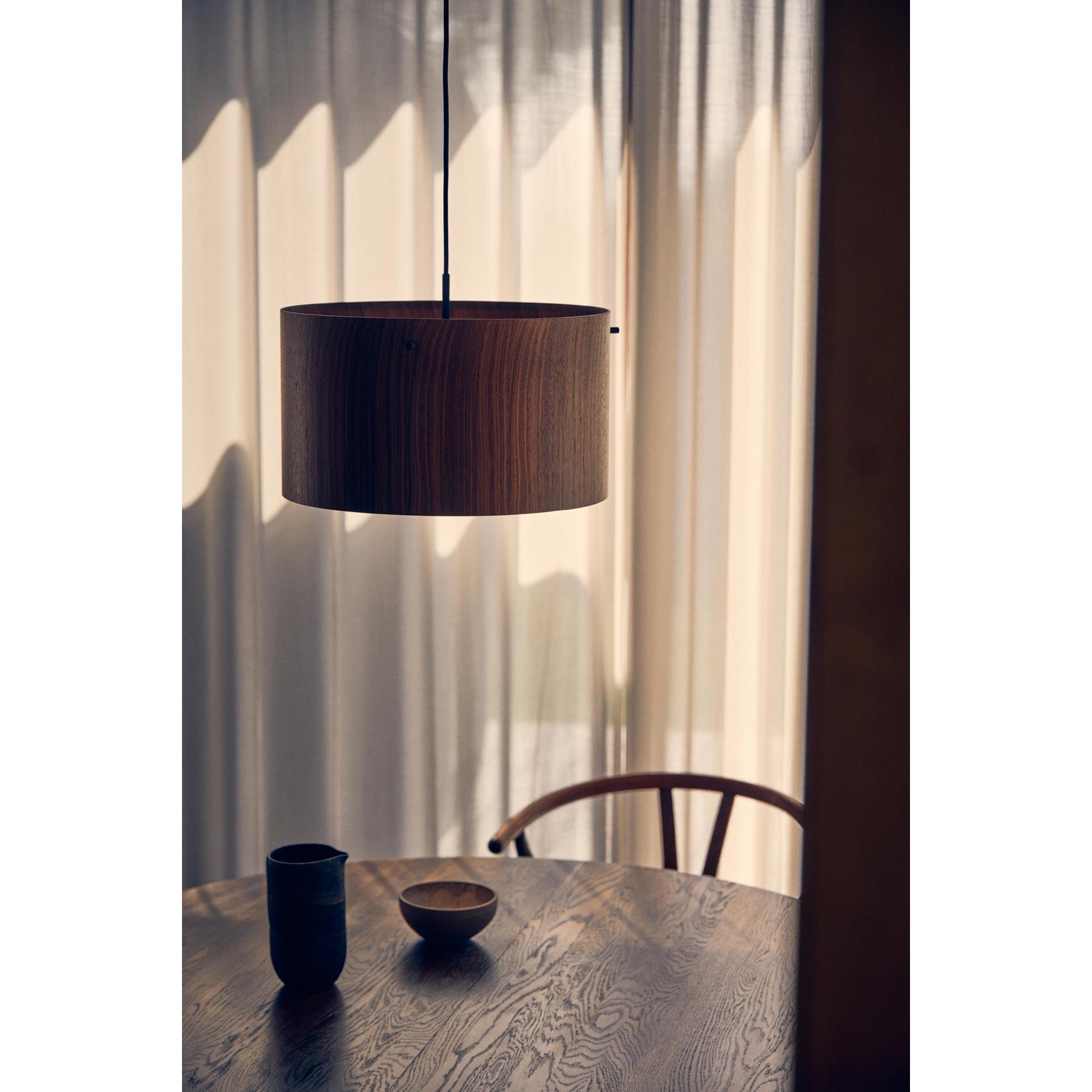 Frandsen FM1954 hanglamp Ø41 walnoot