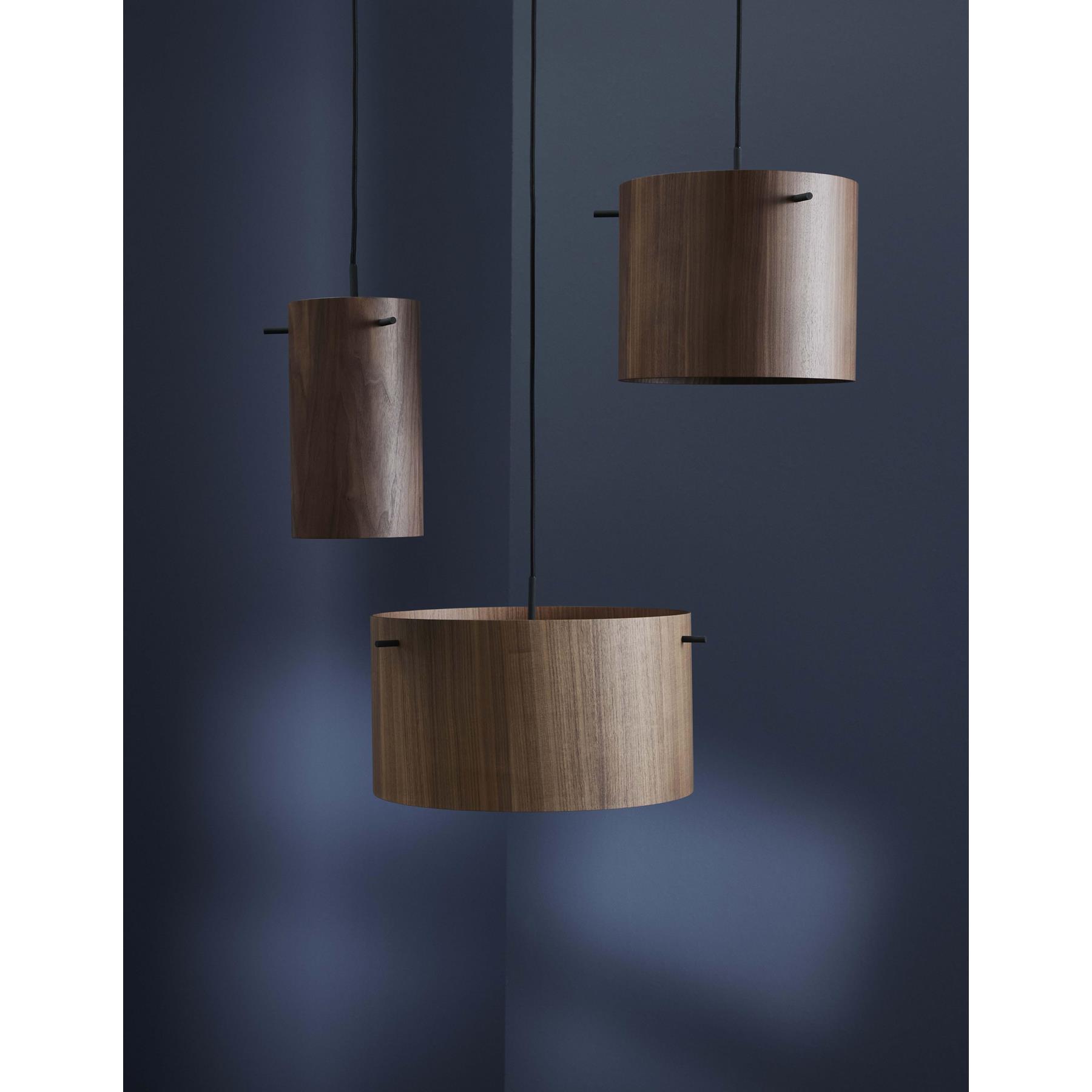 Frandsen FM1954 hanglamp Ø16 walnoot