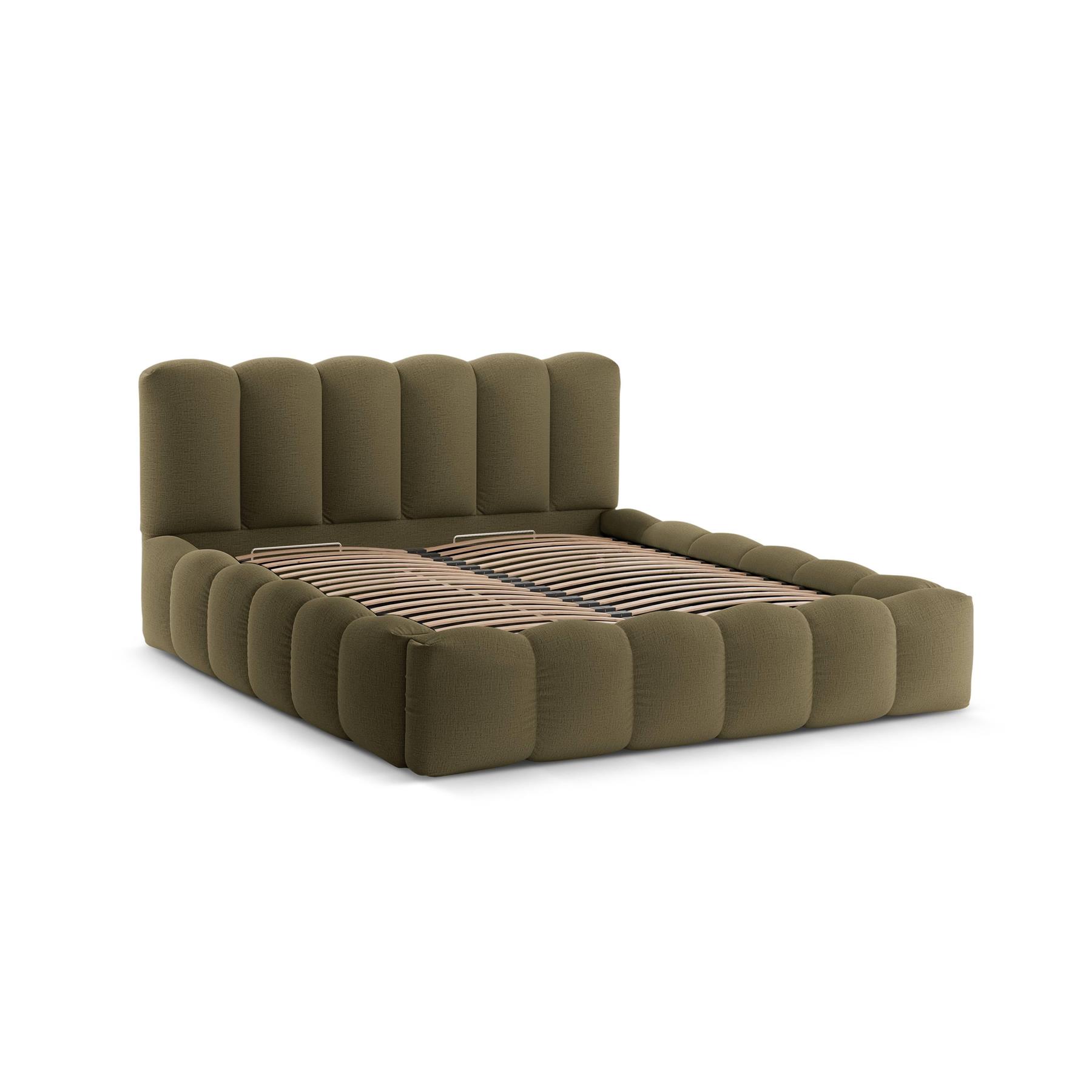 Micadoni Bedframe met opbergvak Lupine 140 x 200 cm