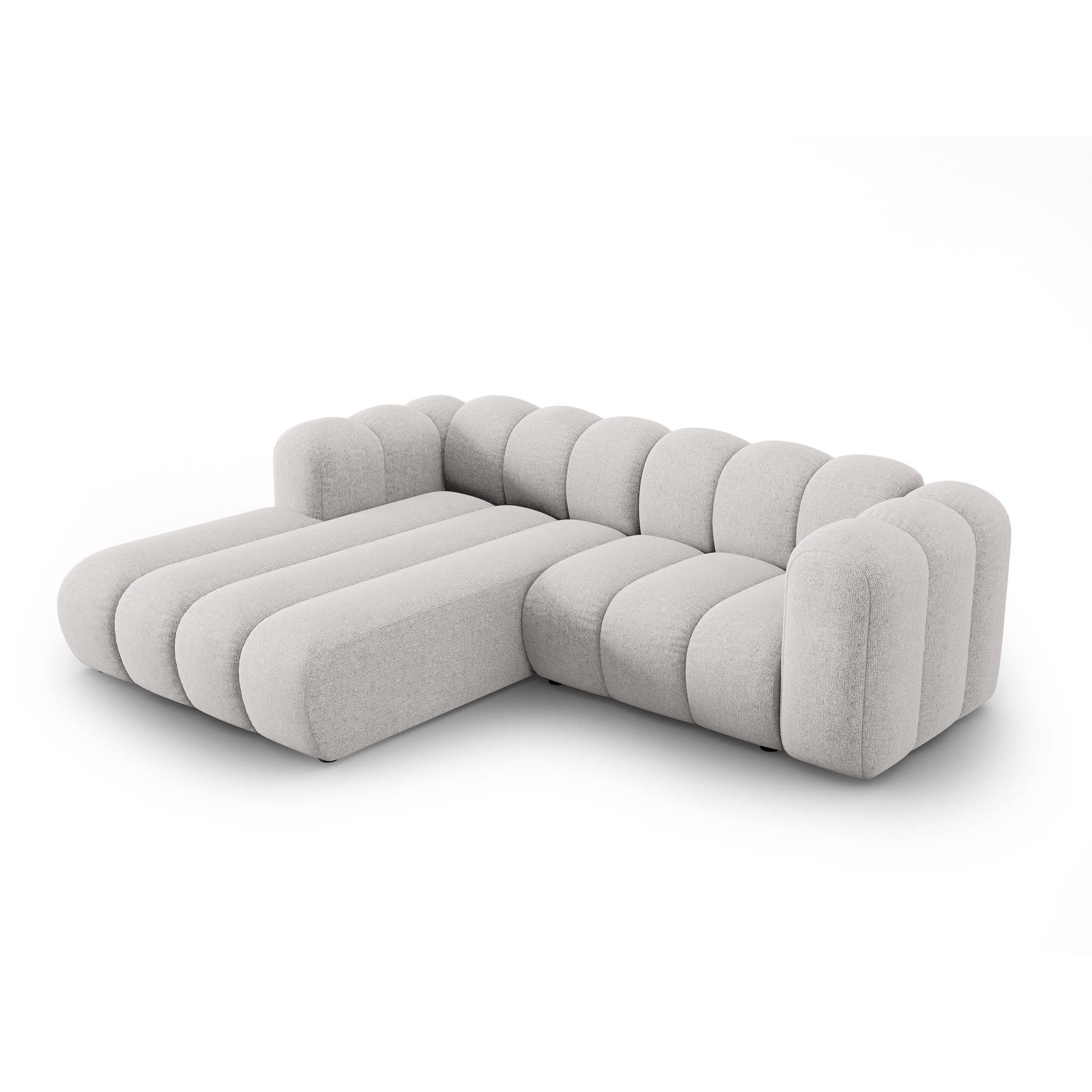 Micadoni 3-zits hoekbank Lupine links