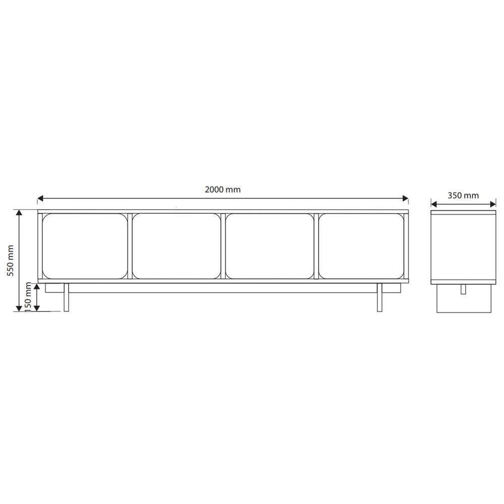 Selsey Design TV-Meubel Windy