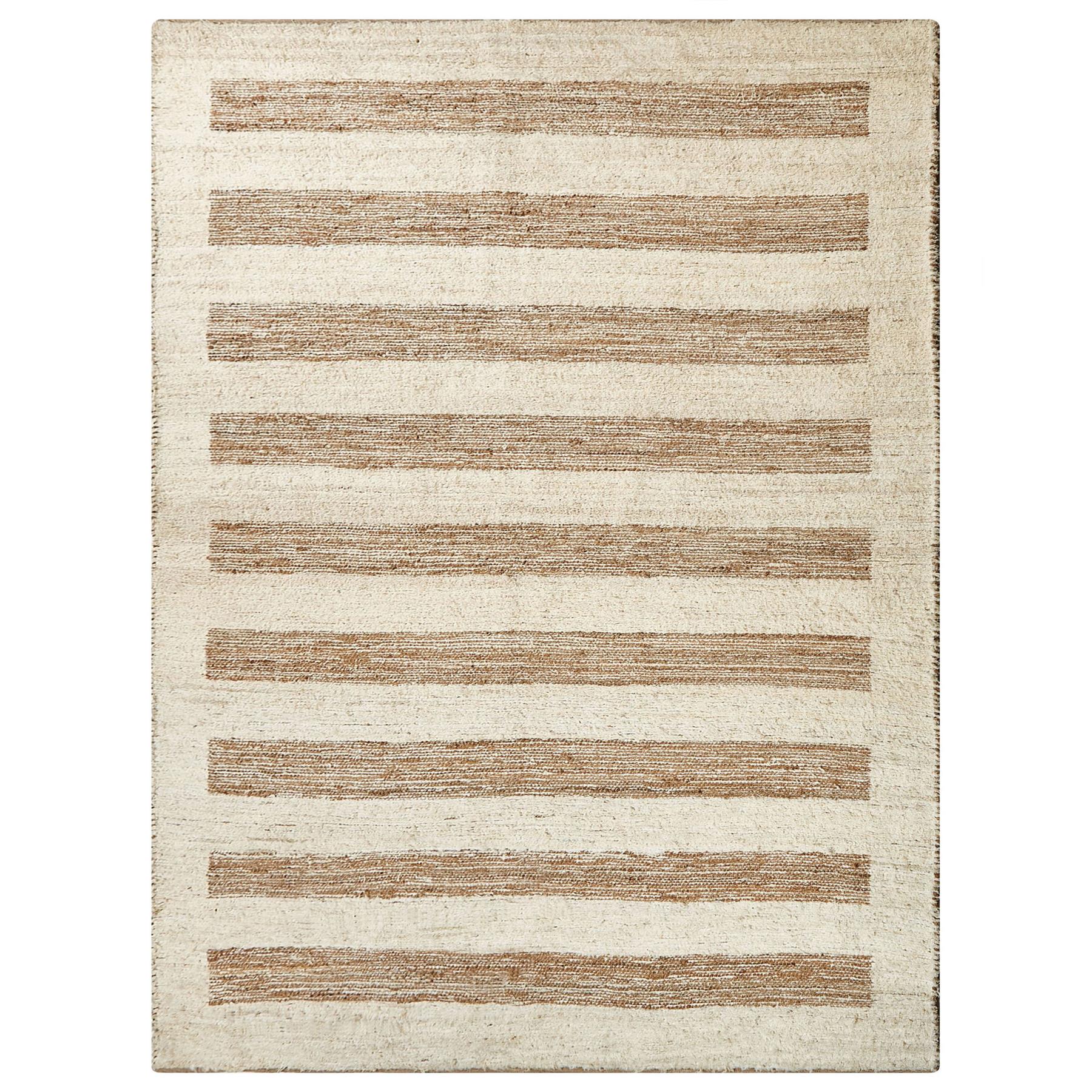 Beliani - ZIARAT - Vloerkleed - Beige - 300 x 400 cm - Jute