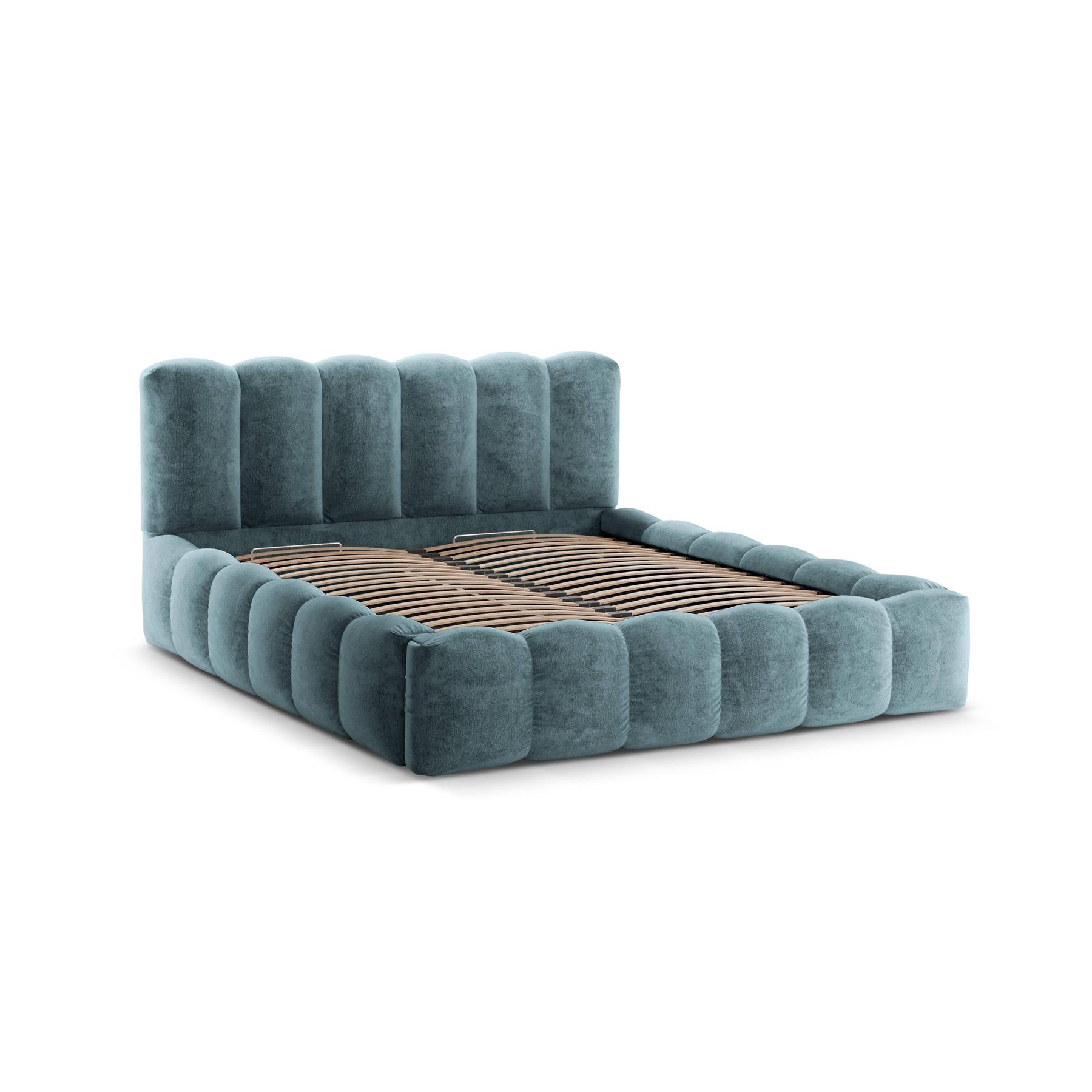 Micadoni Bedframe met opbergvak Lupine 140 x 200 cm