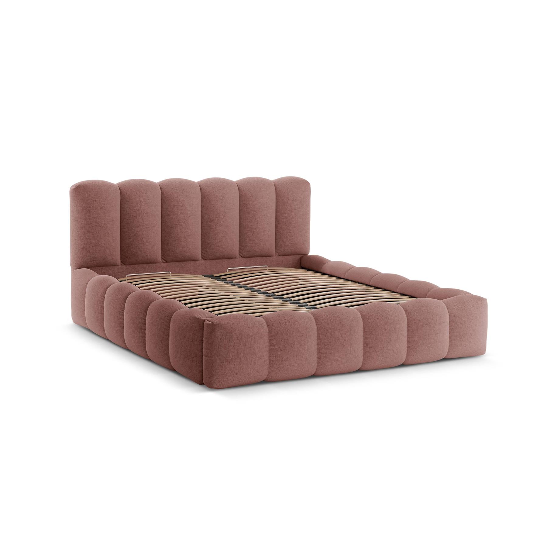 Micadoni Bedframe met opbergvak Lupine 180 x 200 cm