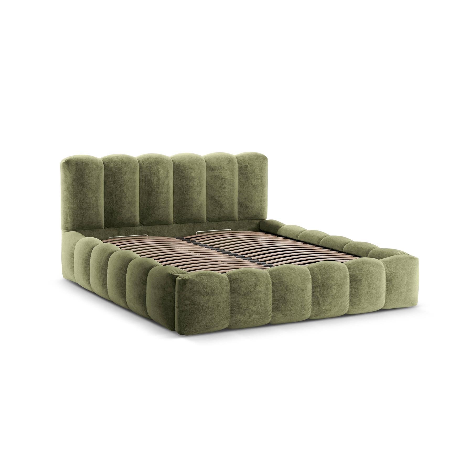 Micadoni Bedframe met opbergvak Lupine 140 x 200 cm