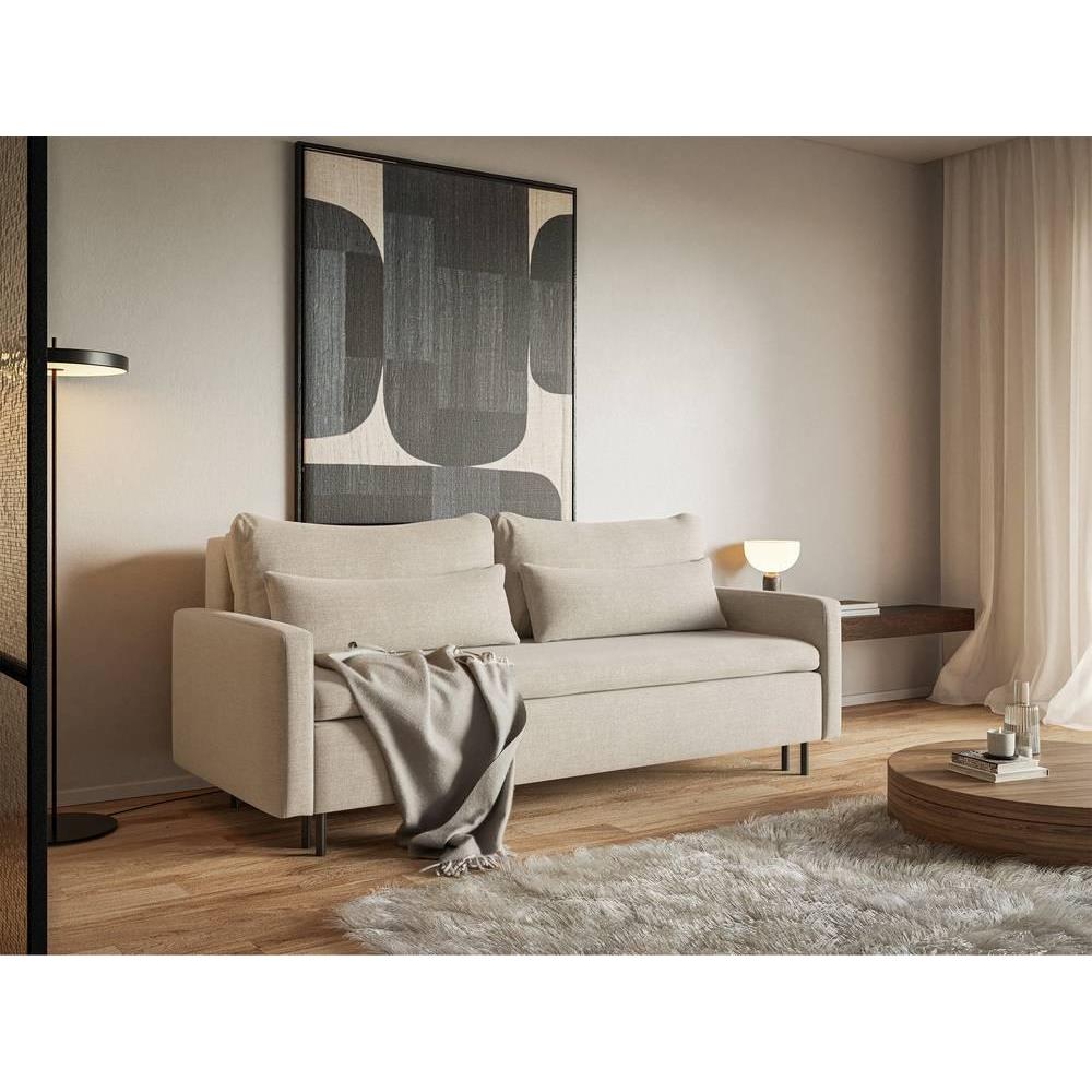 Selsey Design Umbras 3-zitsbank chenille met opbergvak