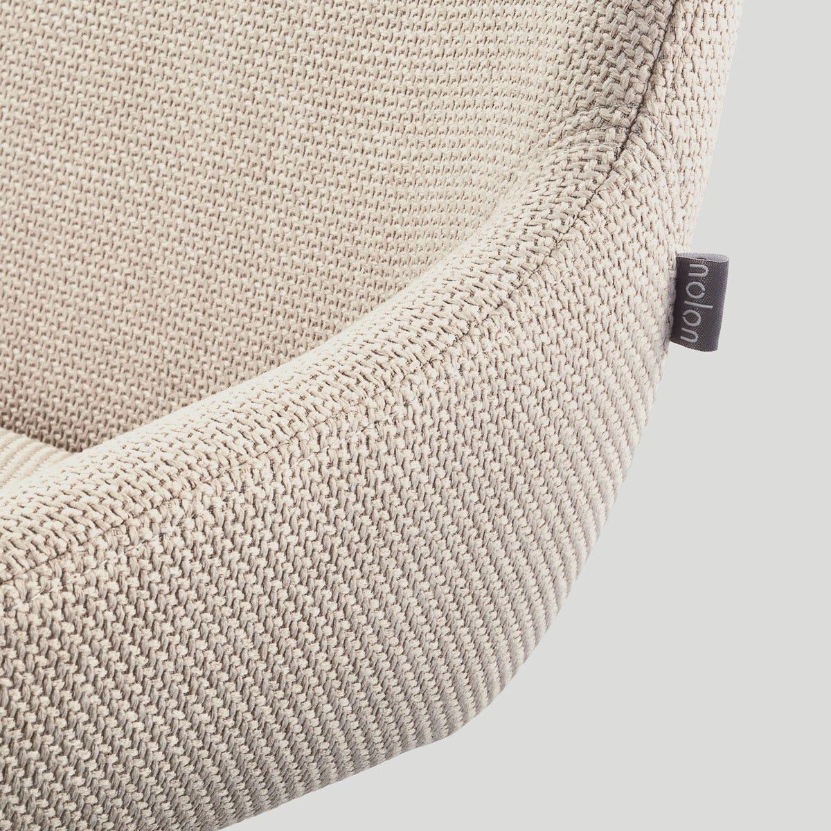 Nolon Nena-Isa Eetkamerstoelen Set van 4 - Beige - Walnoot