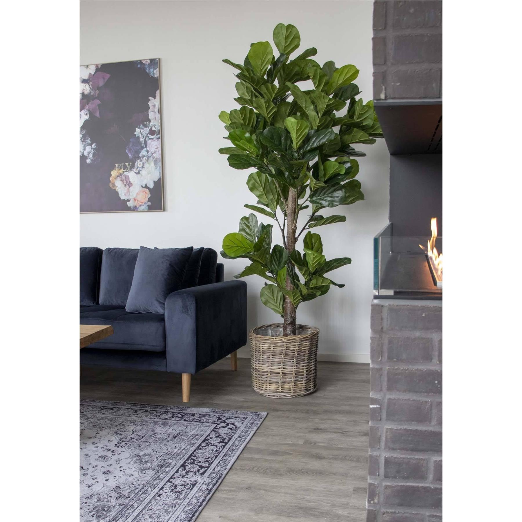 House Nordic Fiddle Bladboom Kunstplant H190 cm