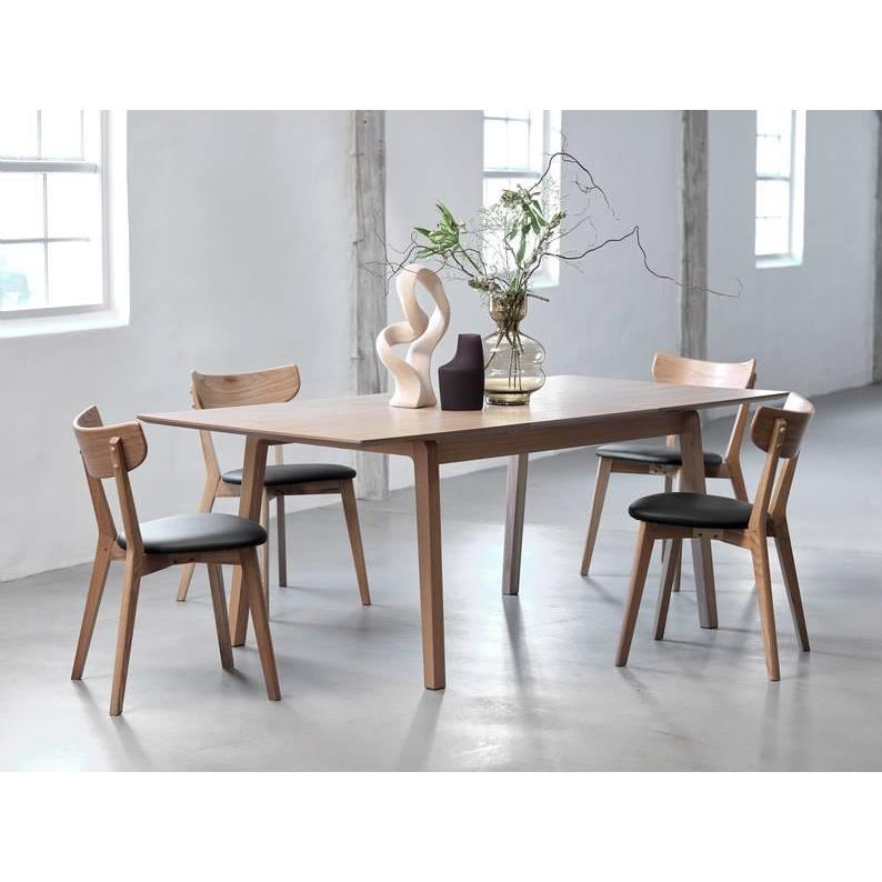 NADUVI Collection Uitschuifbare eettafel Quill