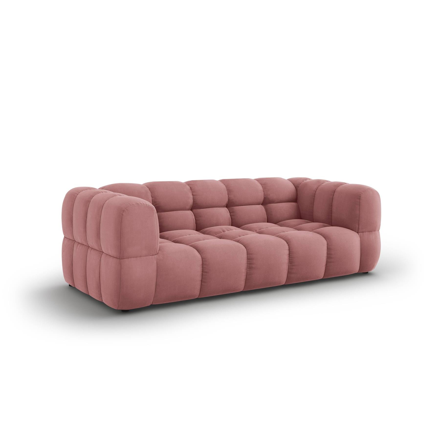 Cosmopolitan Design 3-zitsbank Sky velvet