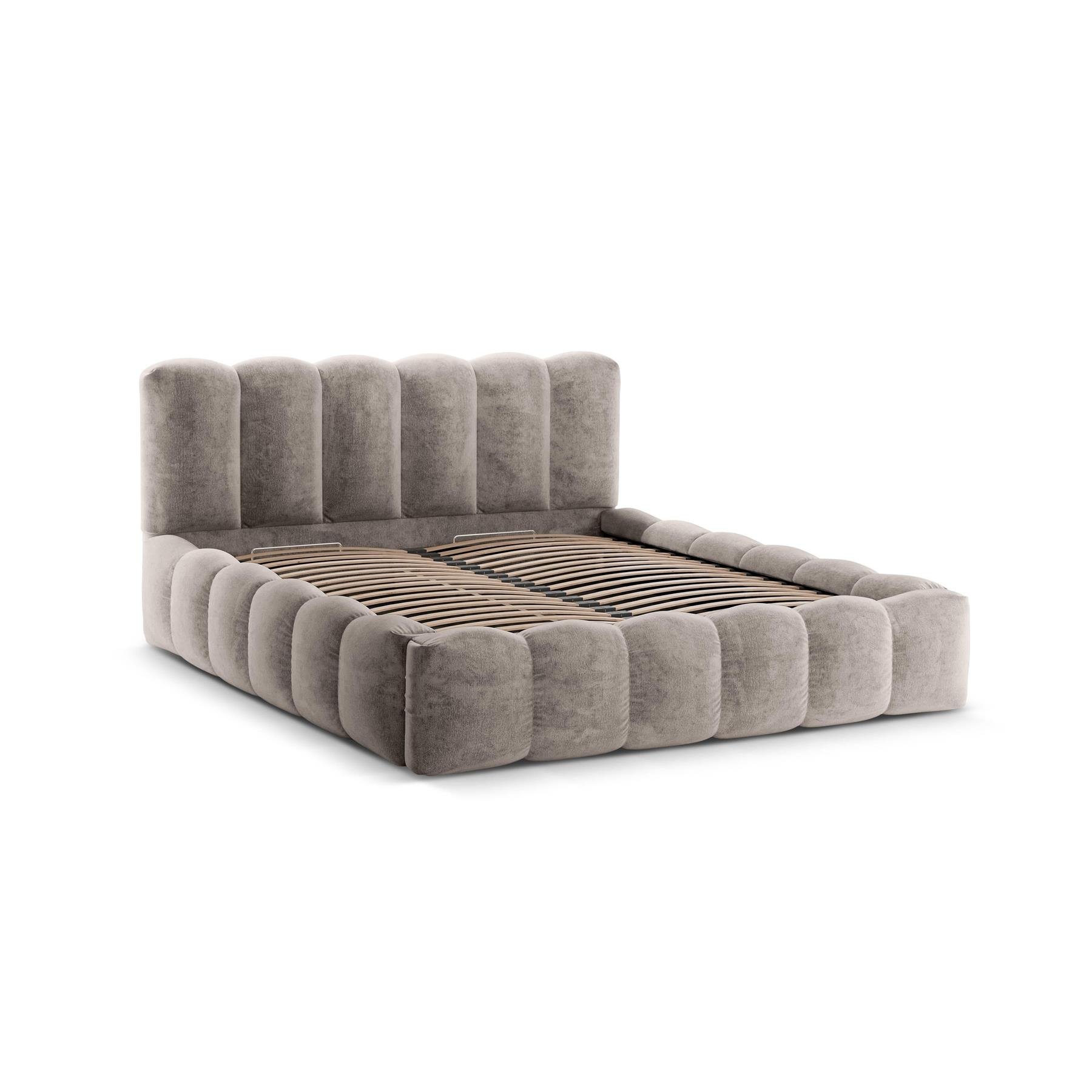 Micadoni Bedframe met opbergvak Lupine 140 x 200 cm