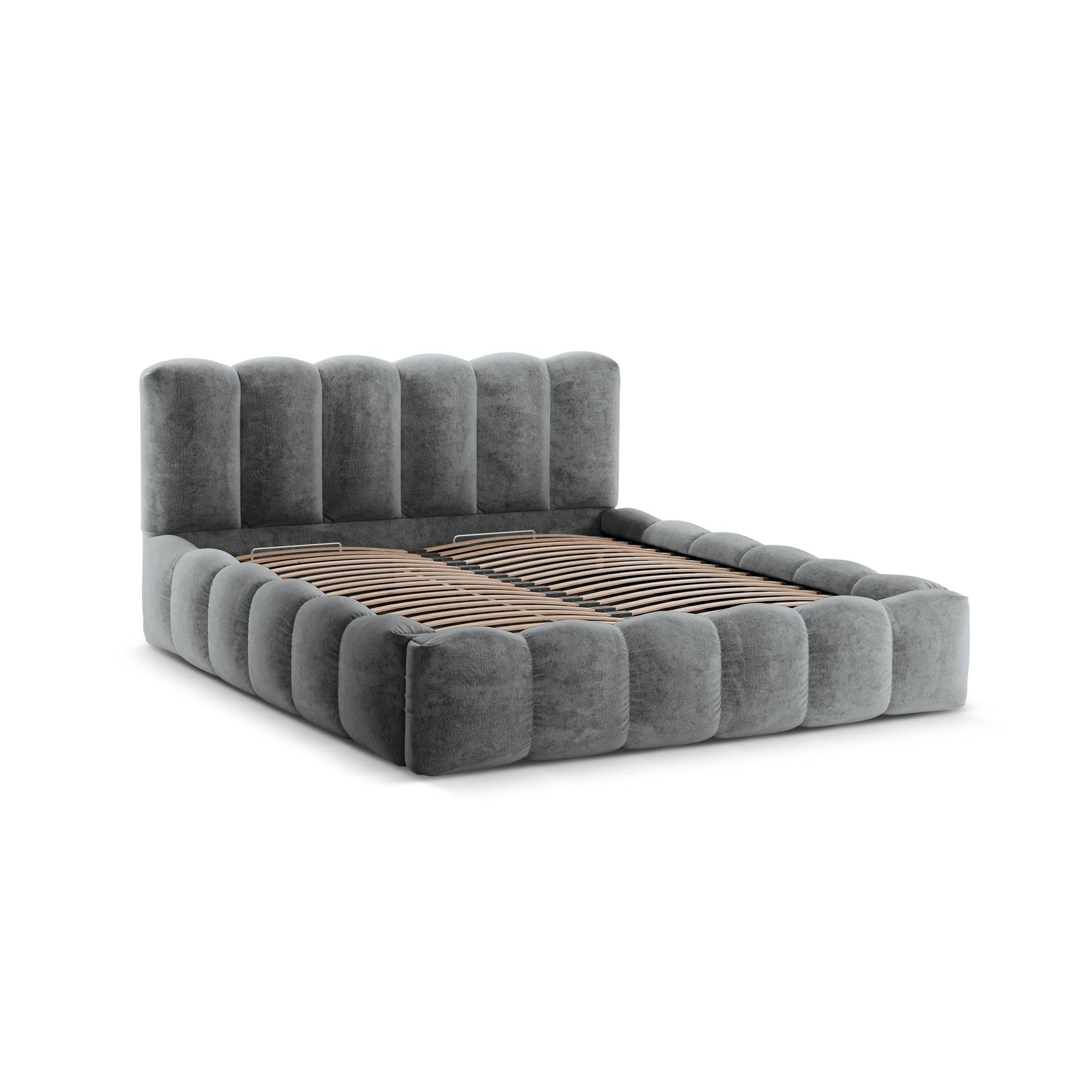Micadoni Bedframe met opbergvak Lupine 140 x 200 cm