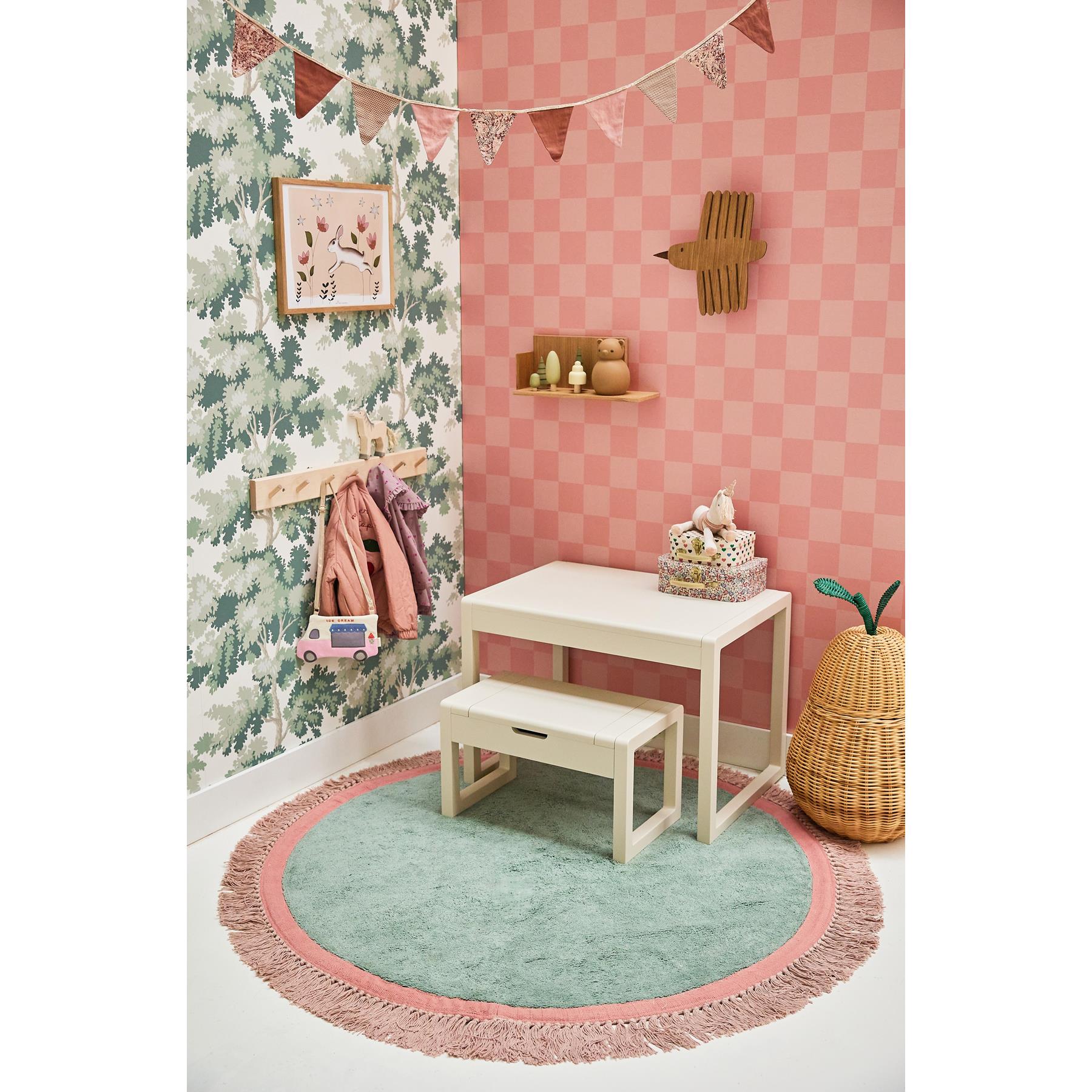 Tapis Petit Bubblegum vloerkleed Ø130