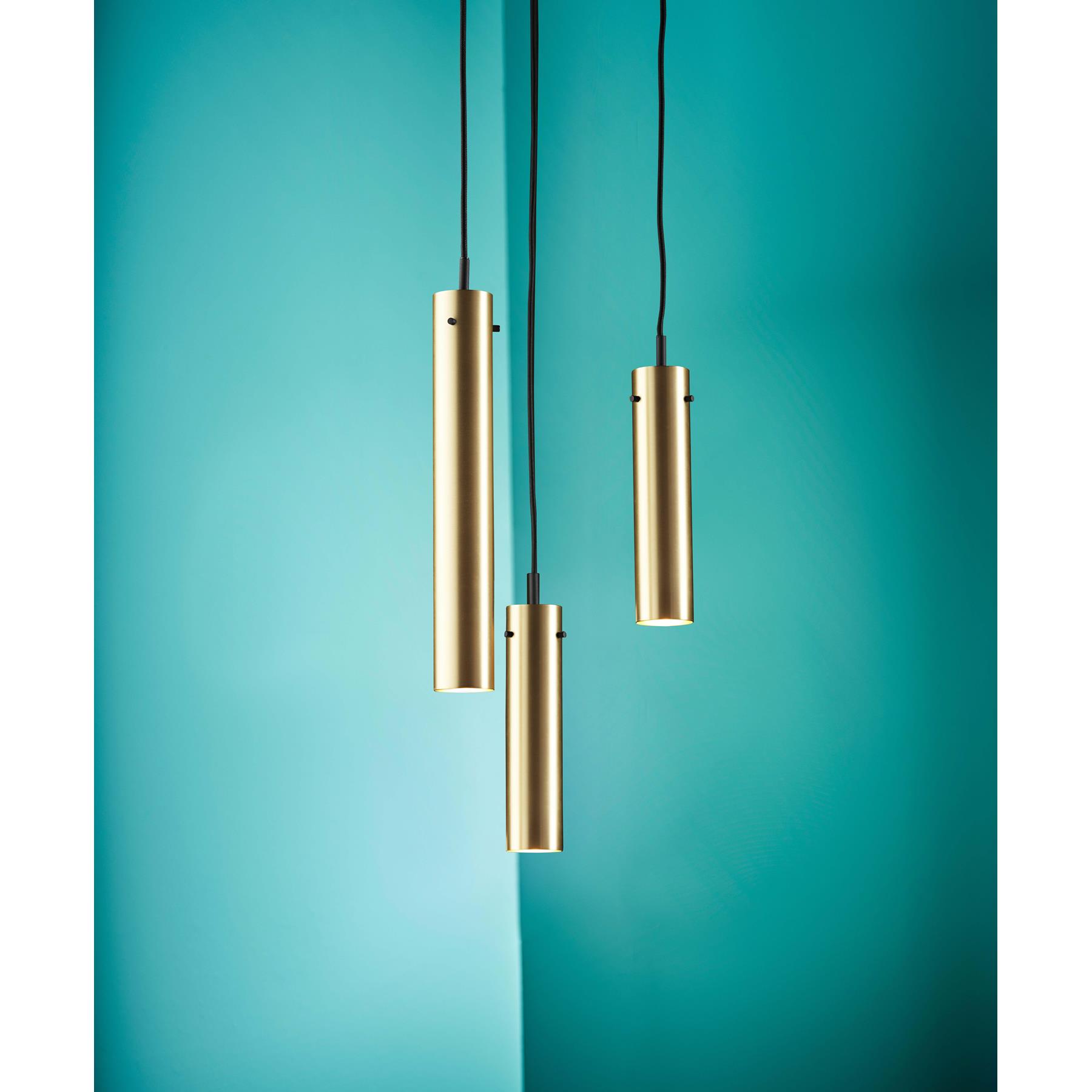 Frandsen FM2014 hanglamp Ø5.5x24 steel polished