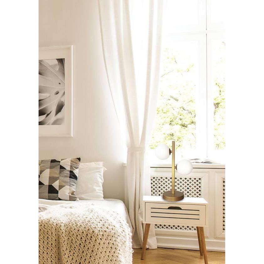 Candellux Tafellamp Kama 2-lichts