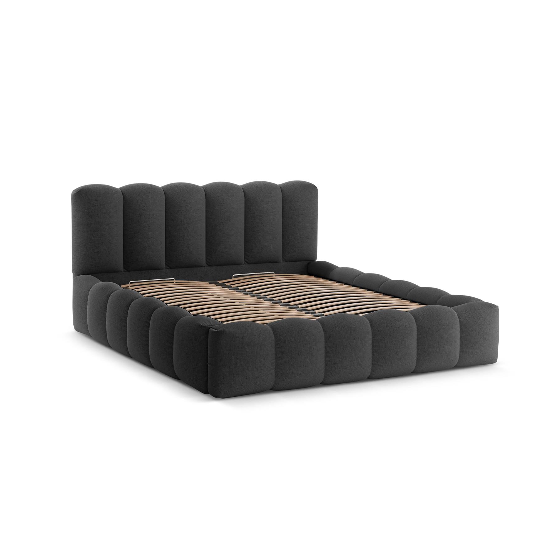 Micadoni Bedframe met opbergvak Lupine 140 x 200 cm