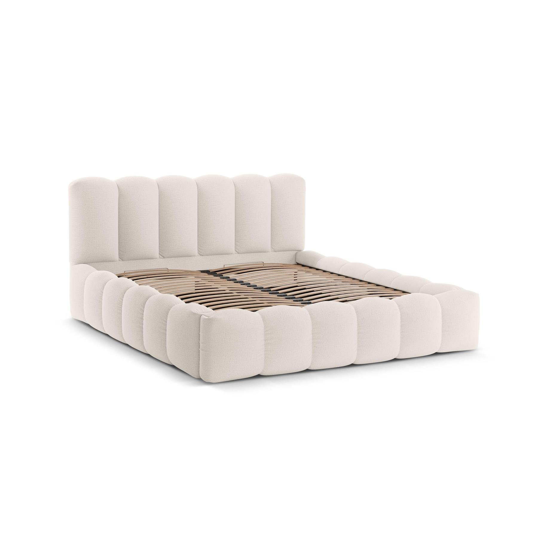 Micadoni Bedframe met opbergvak Lupine 160 x 200 cm