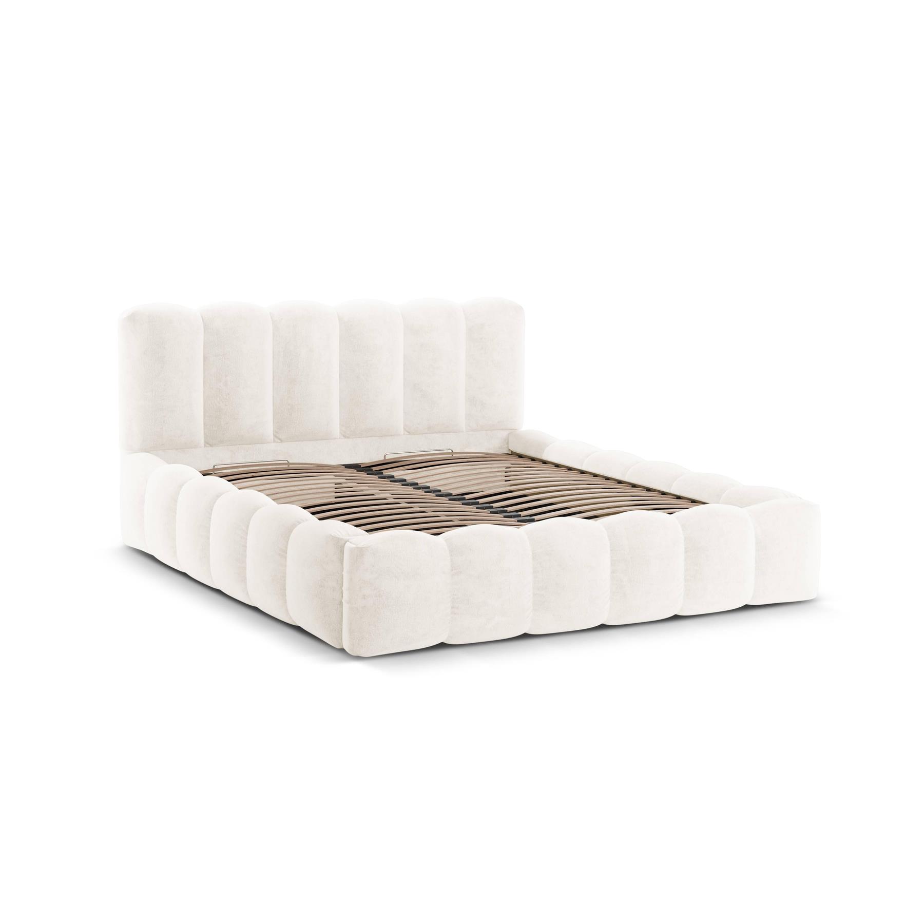 Micadoni Bedframe met opbergvak Lupine 140 x 200 cm