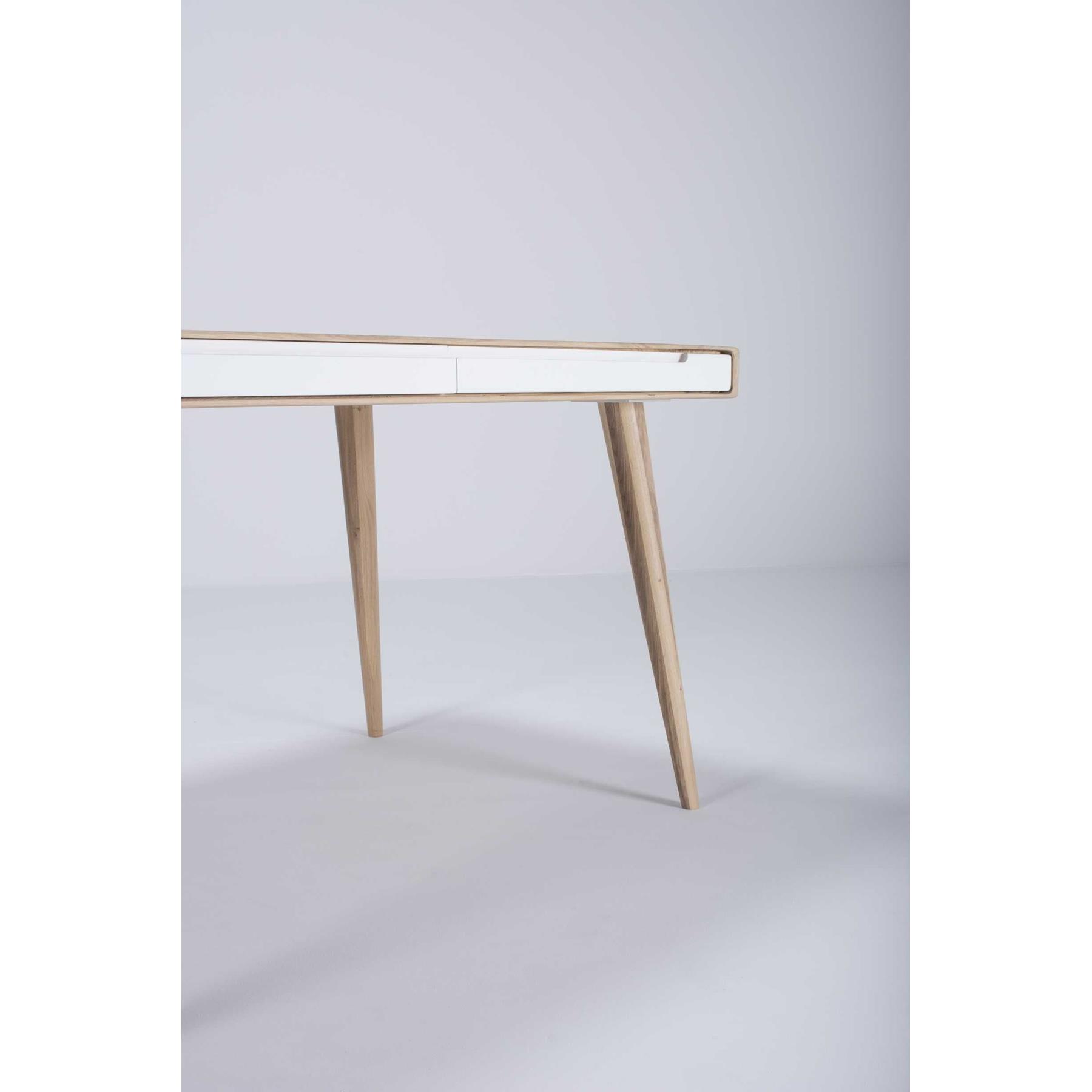 Gazzda Ena Tafel twee 140x90 whitewash