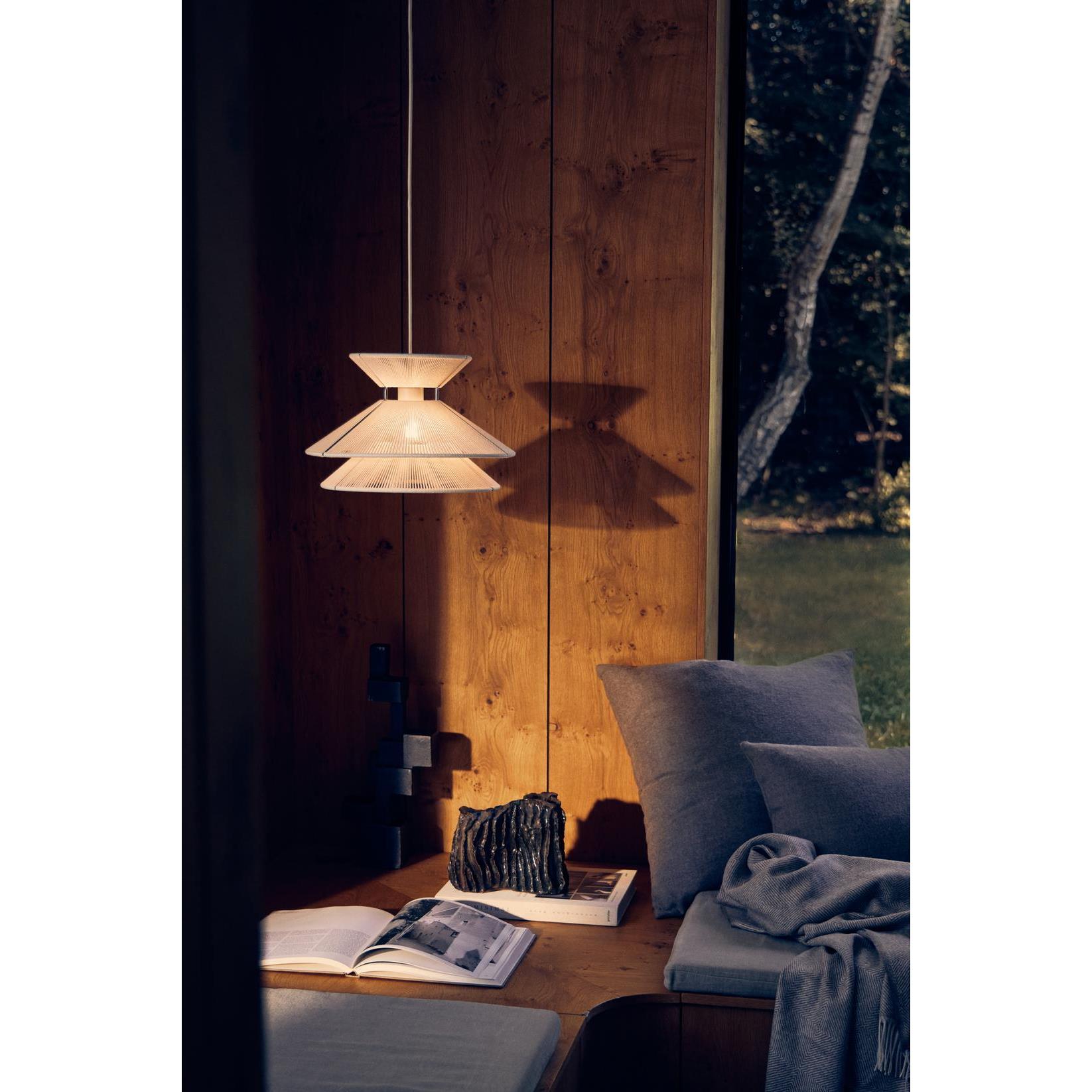 Frandsen Kiku hanglamp Ø35,5 white