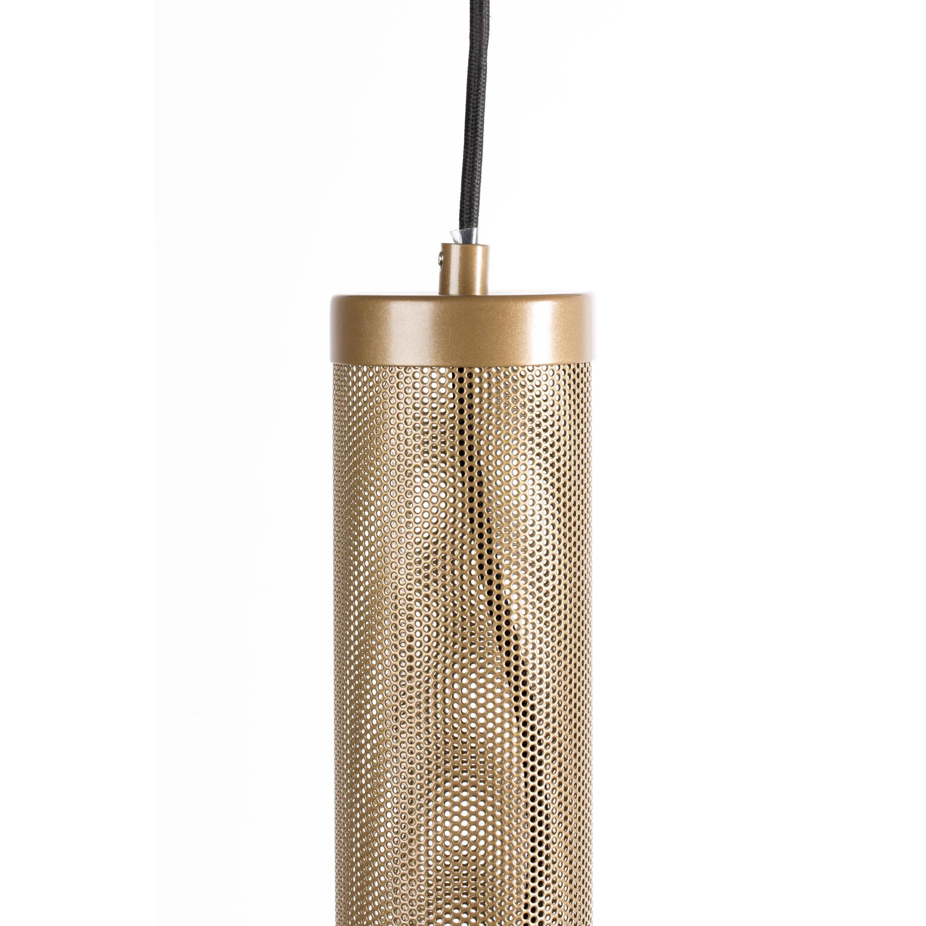Bold Monkey Sweet Mesh hanglamp goud M