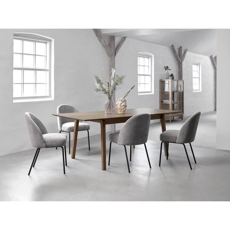 NADUVI Collection Uitschuifbare eettafel Quill