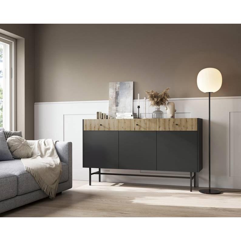 NADUVI Collection Ladekast Deveny 3-deurs