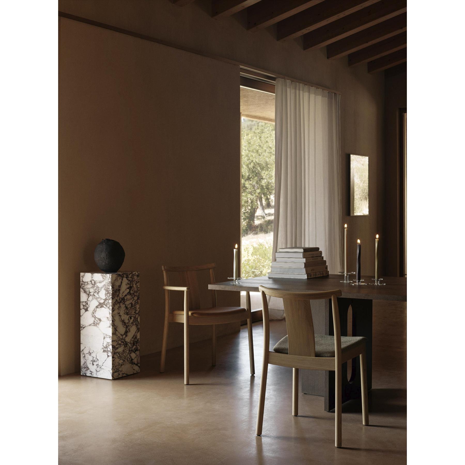 Audo Copenhagen Twist Tapered kaarsen H30 set van 4 Warm