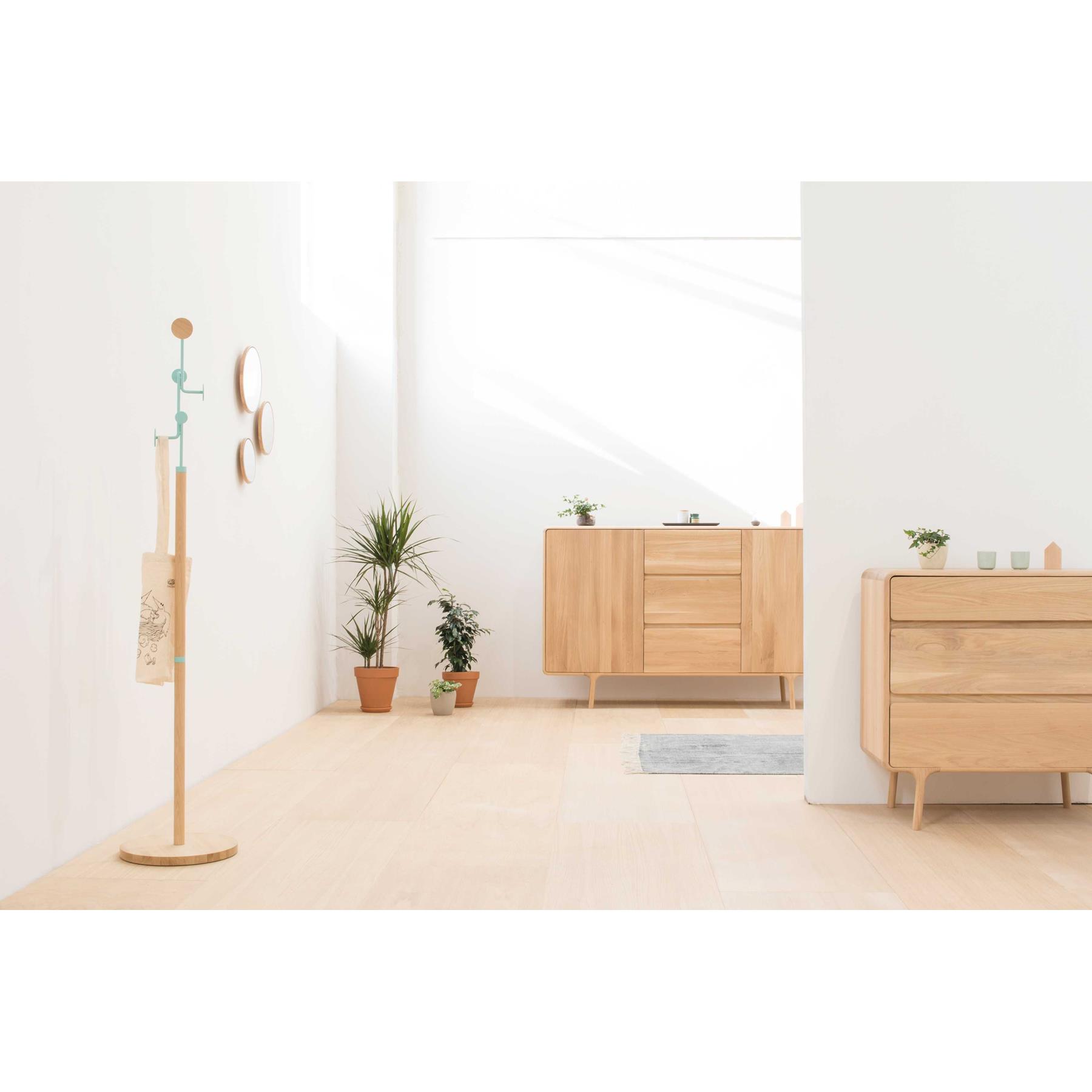 Gazzda Fawn Dressoir tv-meubel 180x45x110 whitewash