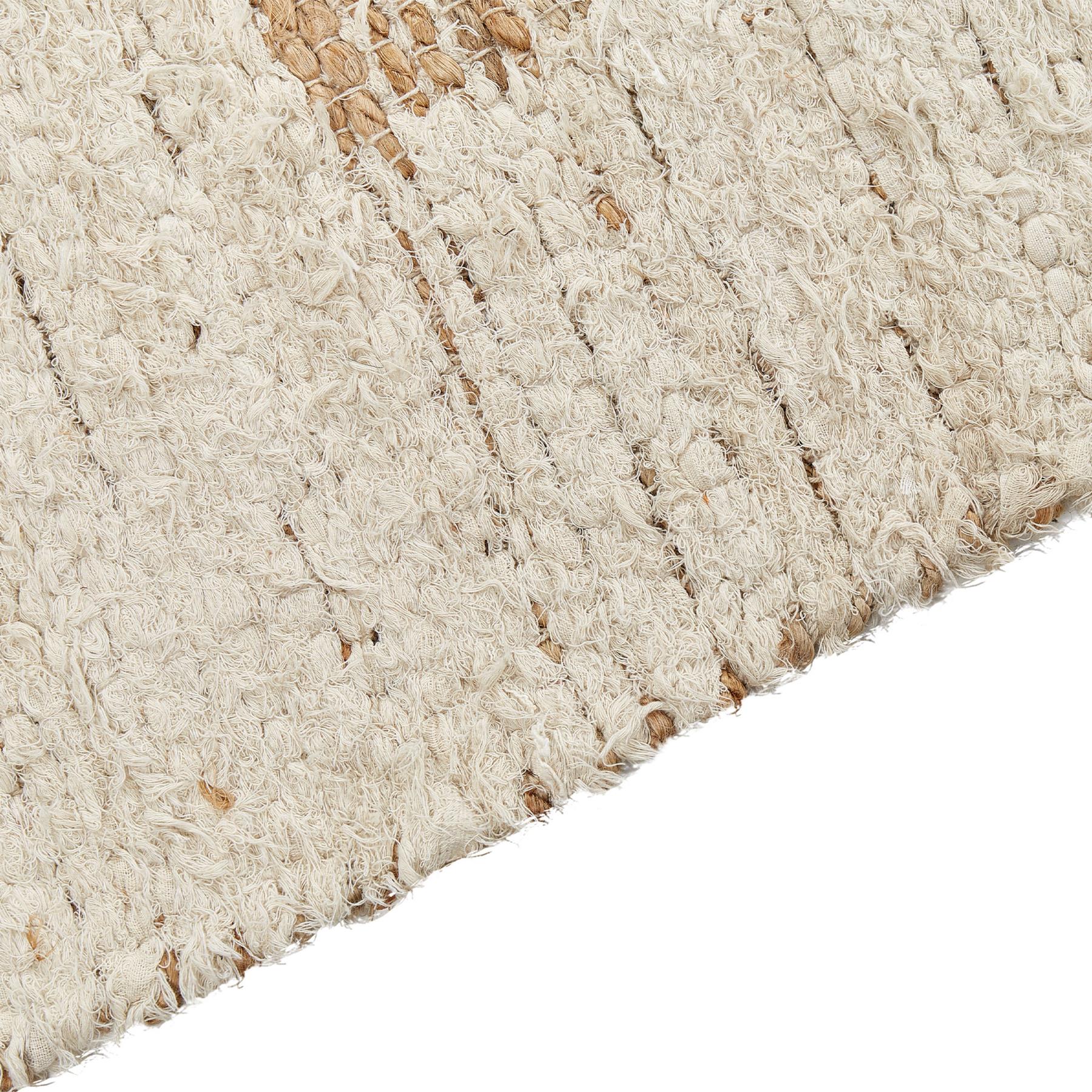 Beliani - ZIARAT - Vloerkleed - Beige - 300 x 400 cm - Jute