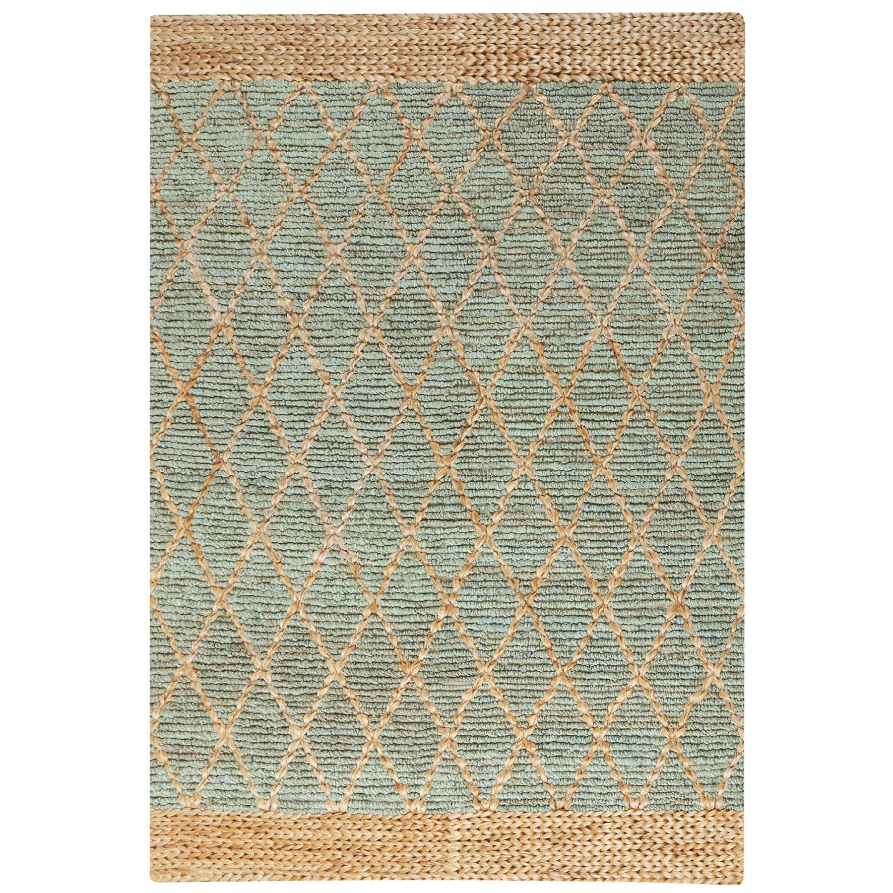 Beliani-TELLIKAYA-Laagpolig vloerkleed-Beige-160 x 230 cm-Jute