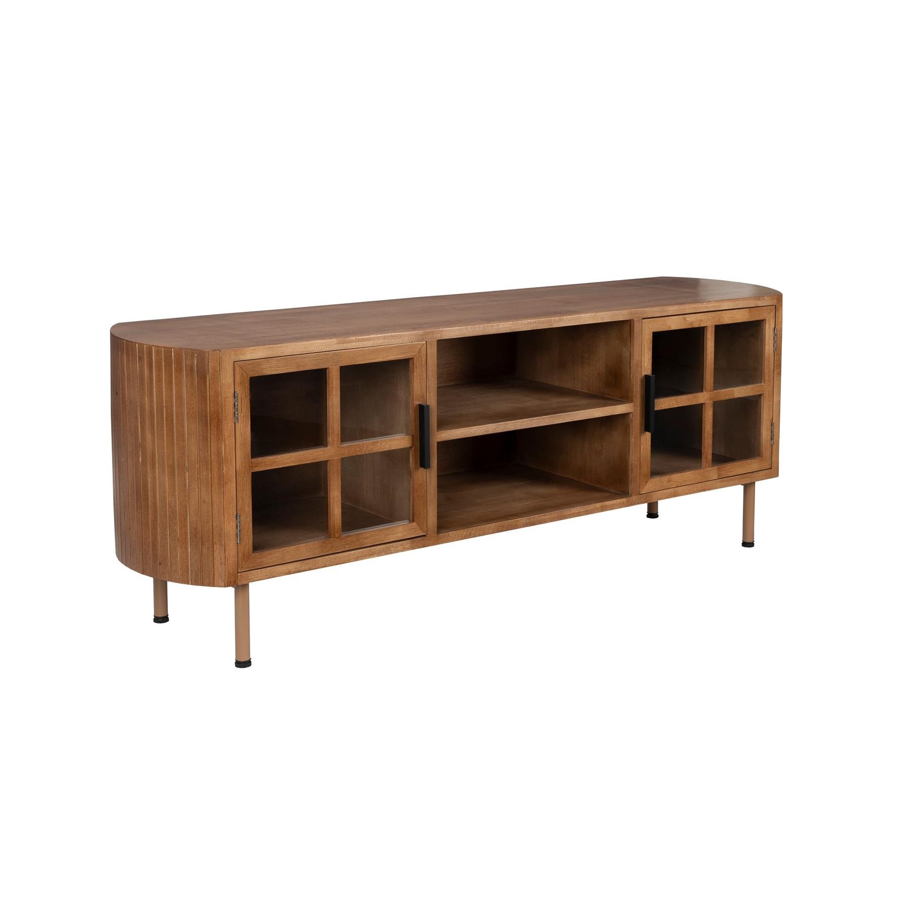 Housecraft Yaz dressoir laag Hout - Bruin