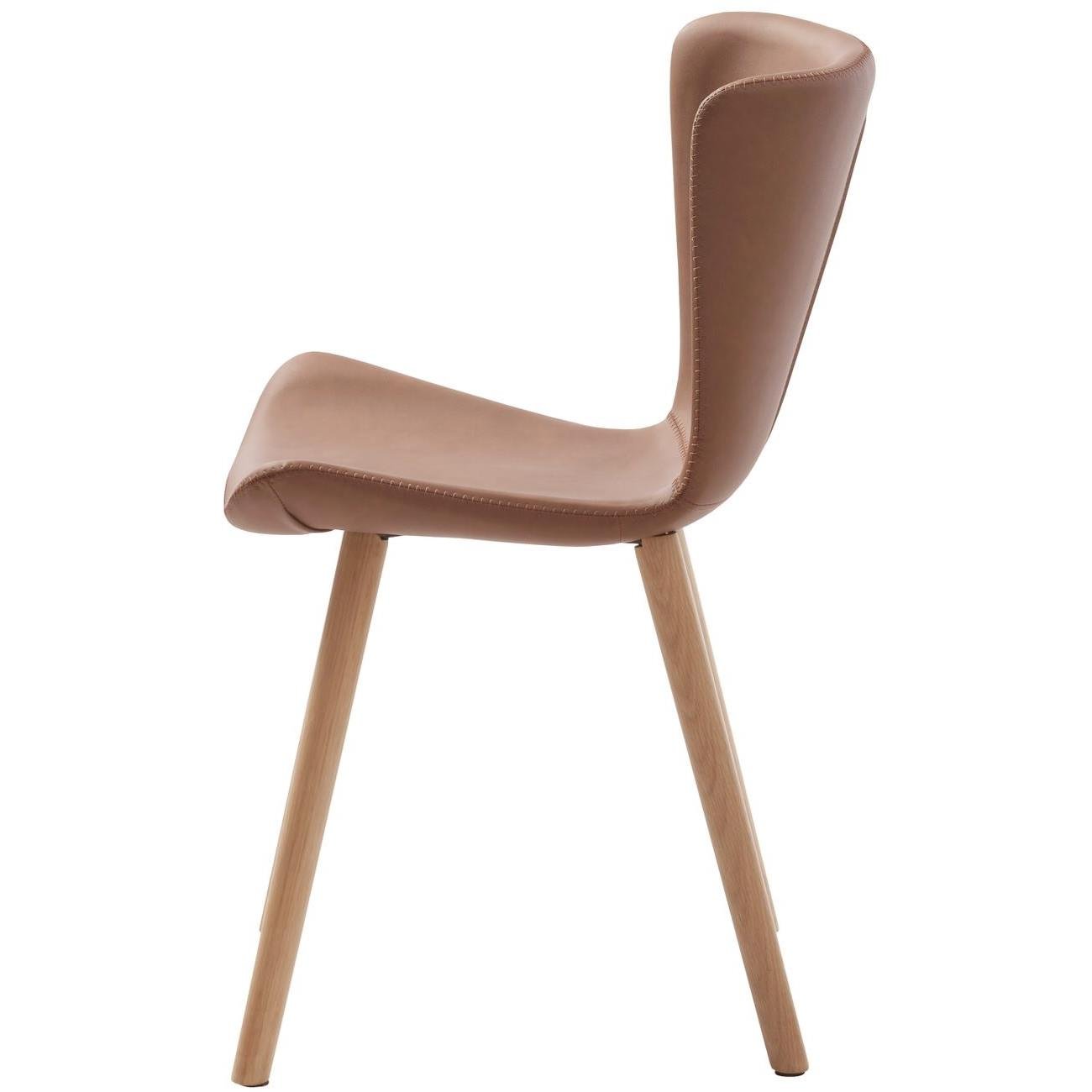 Hygge Interiors Teslin Vintage Bruin Eetkamerstoel set van 2