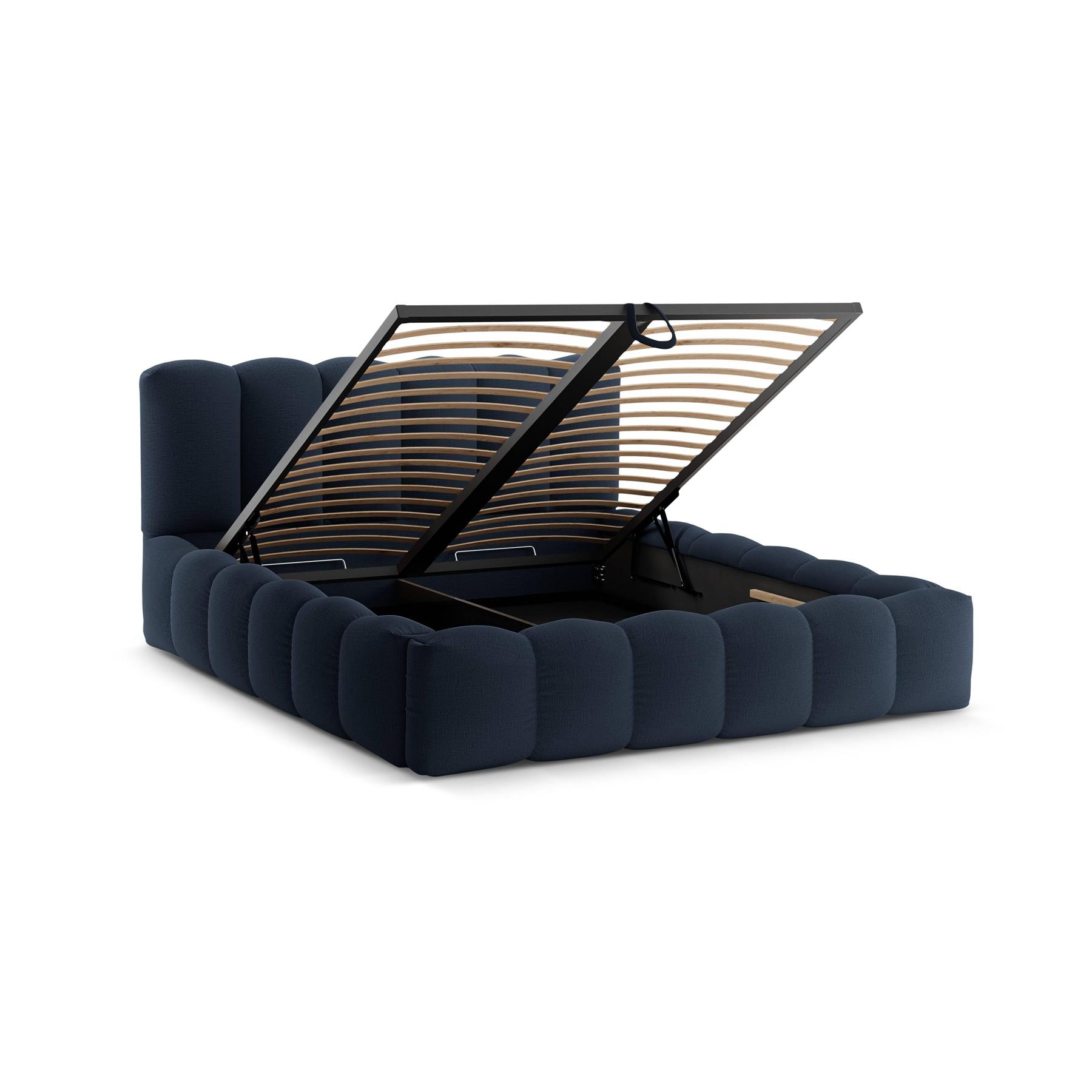 Micadoni Bedframe met opbergvak Lupine 180 x 200 cm