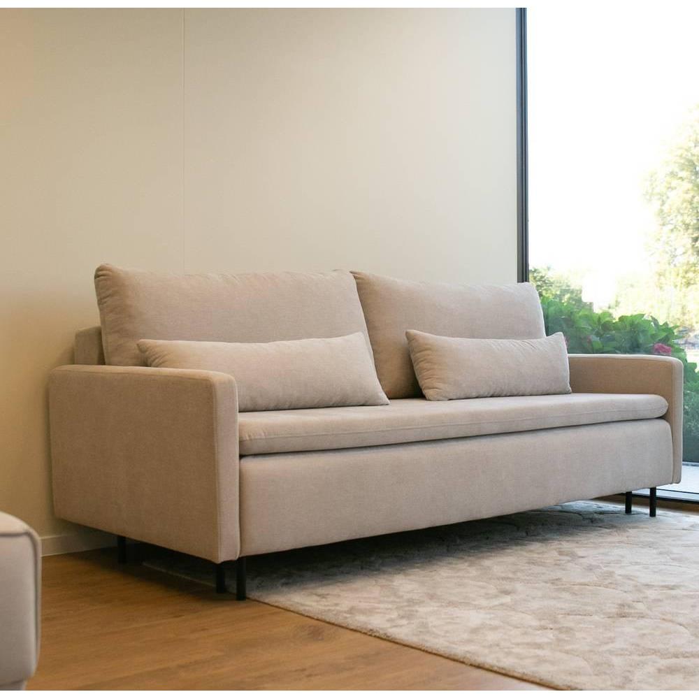 Selsey Design Umbras 3-zitsbank chenille met opbergvak