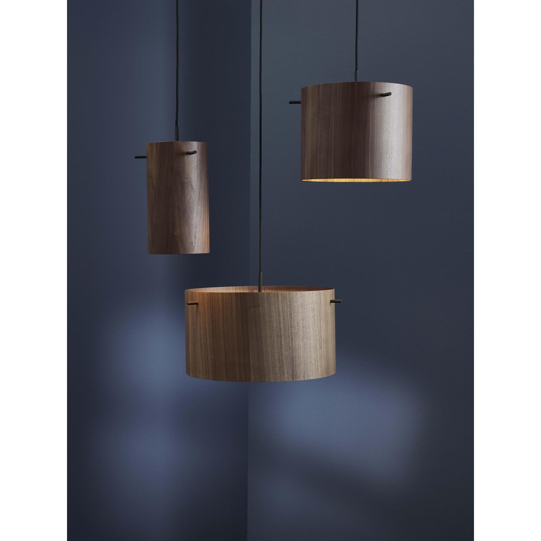 Frandsen FM1954 hanglamp Ø16 walnoot