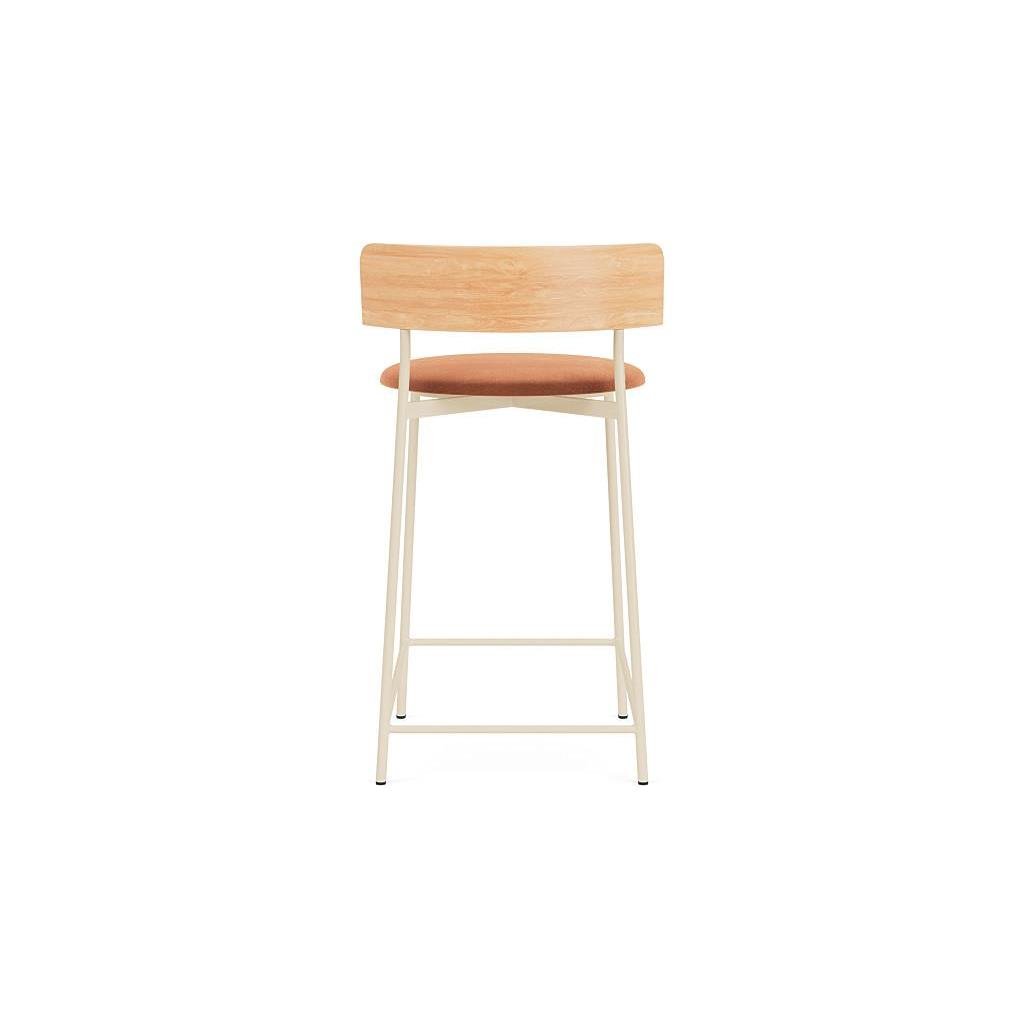 FÉST Friday barkruk 60 sand|natural Royal Magnolia