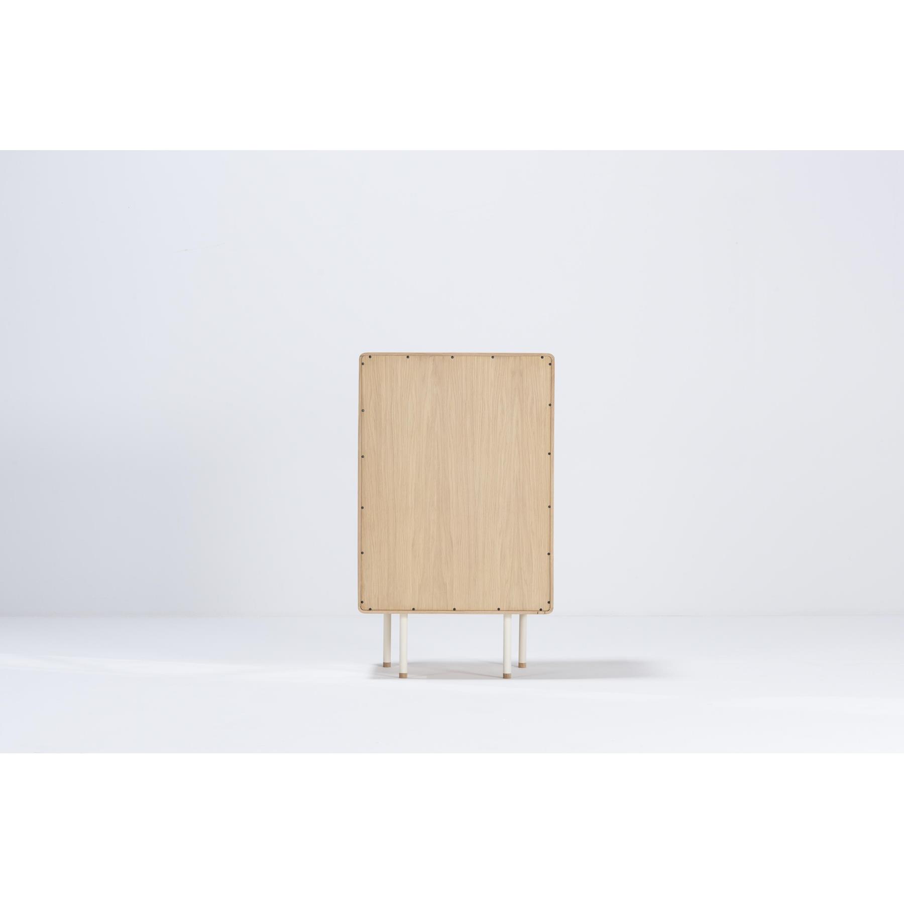 Gazzda Fina ladekast 60x45 natural|zwart