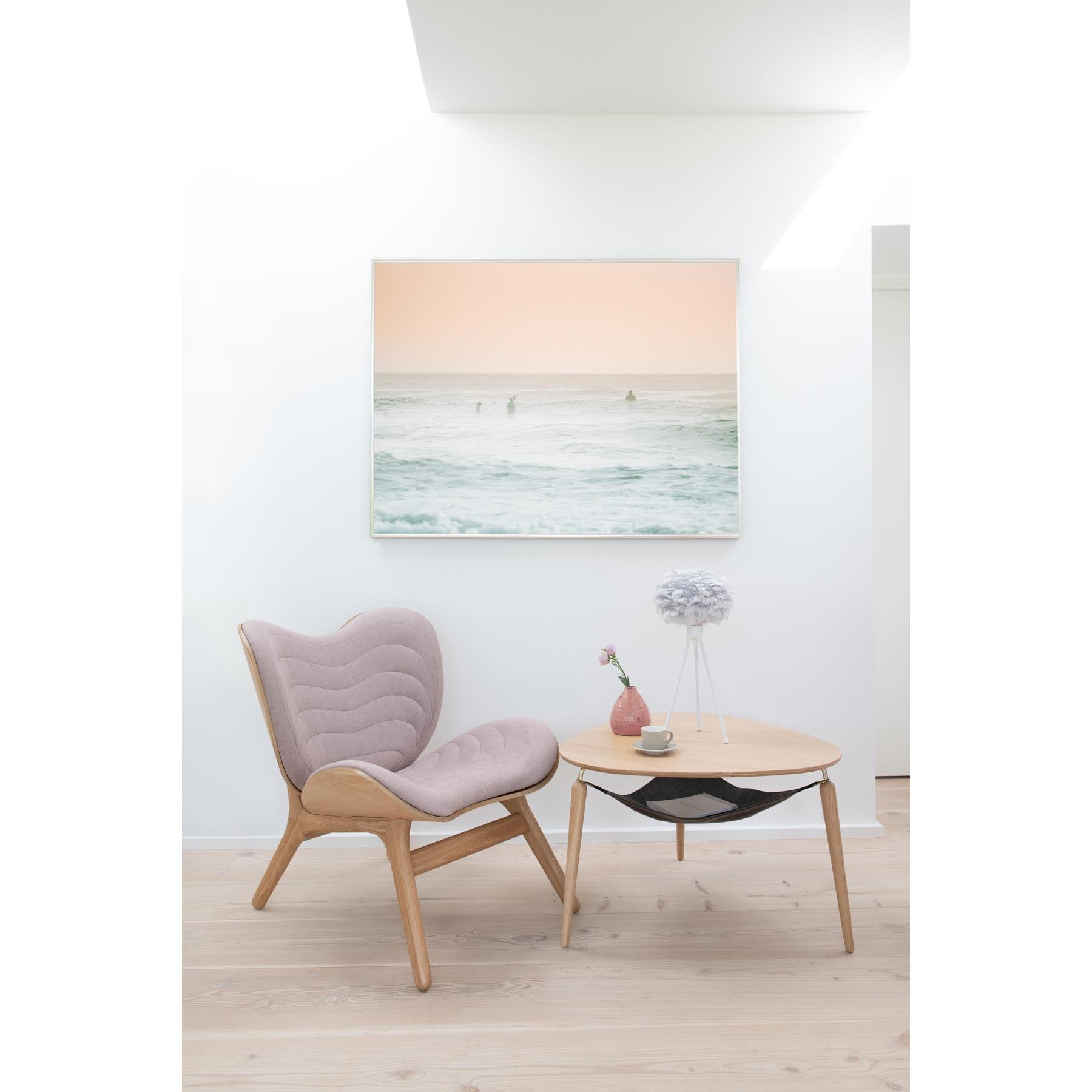 Umage Hang Out salontafel eiken - staal