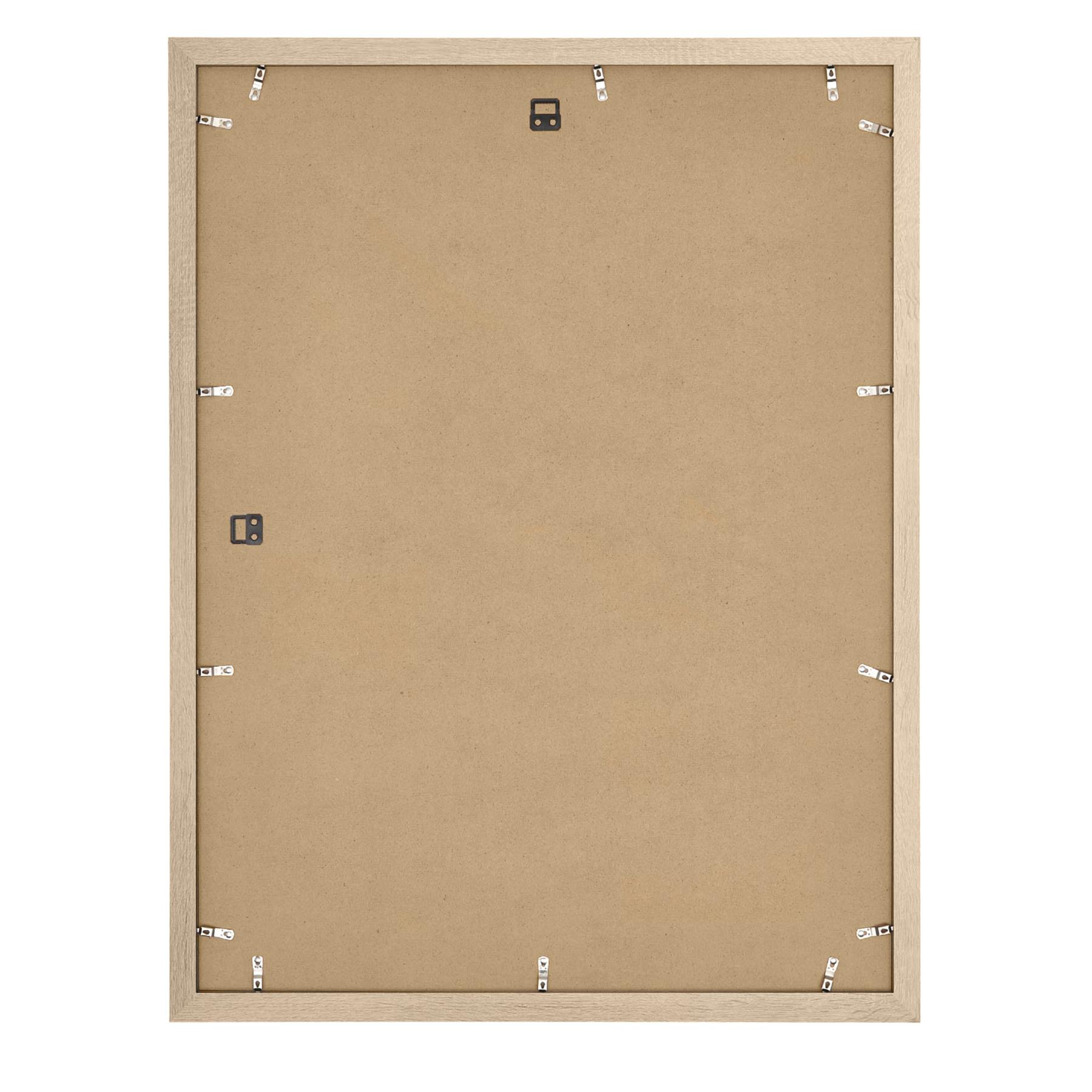 Fotokader - Fotolijst - 60x80 cm - MDF hout - Lichte Eik kleur