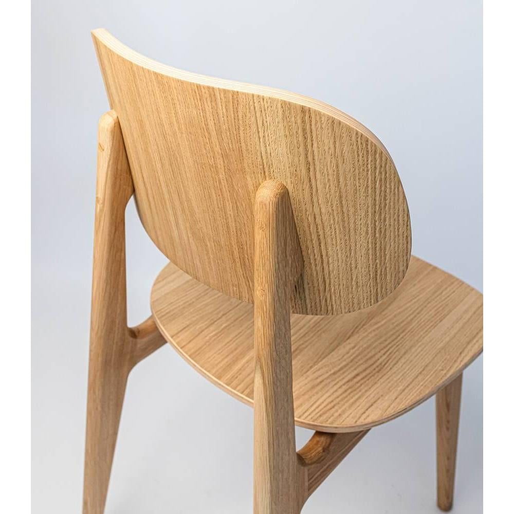 NADUVI Collection Set van 2 eetkamerstoelen Yuul