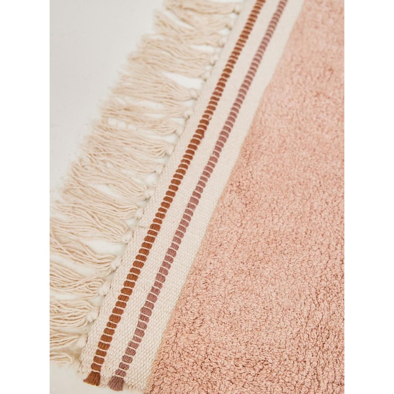 Tapis Petit Ella vloerkleed 170x120 soft pink