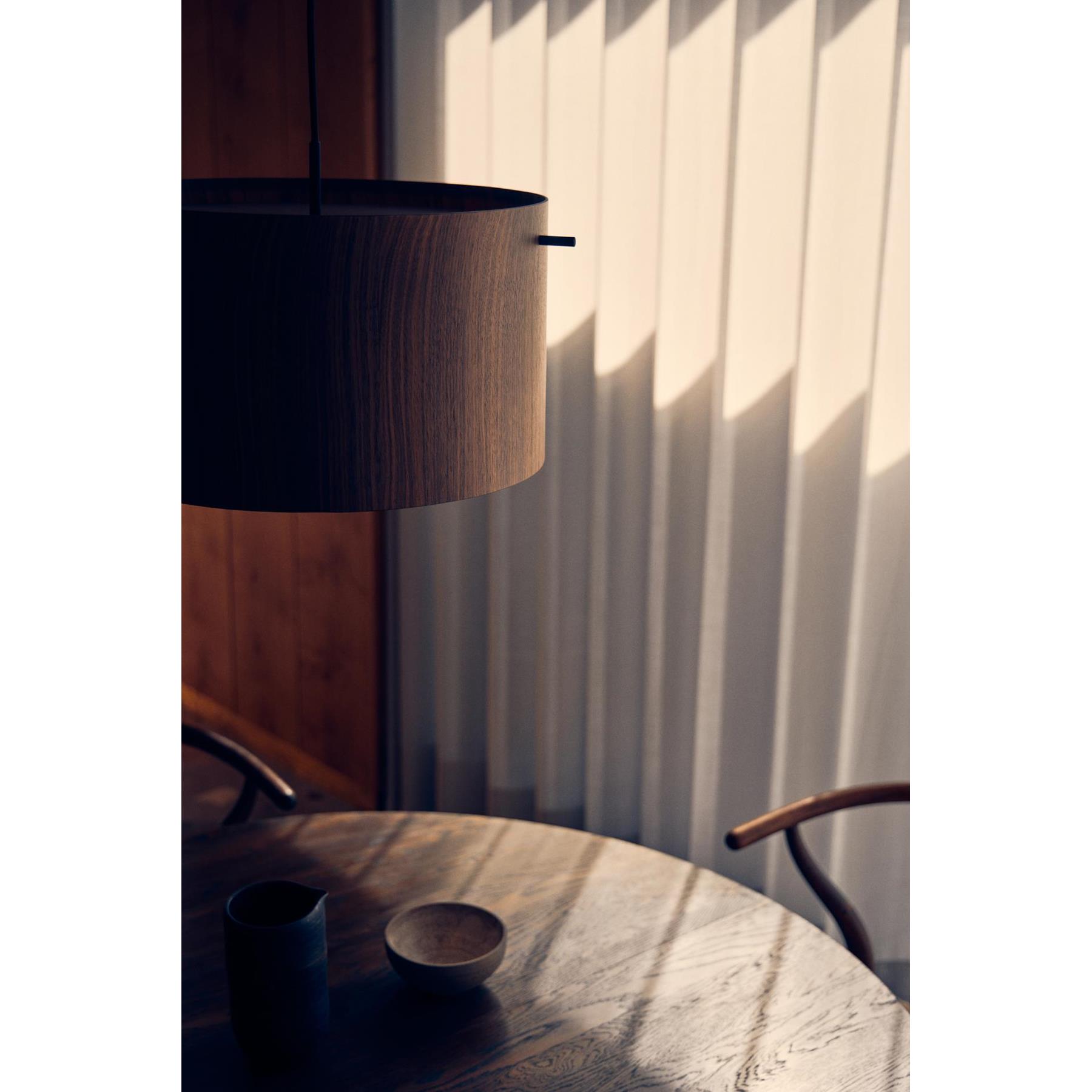 Frandsen FM1954 hanglamp Ø41 walnoot