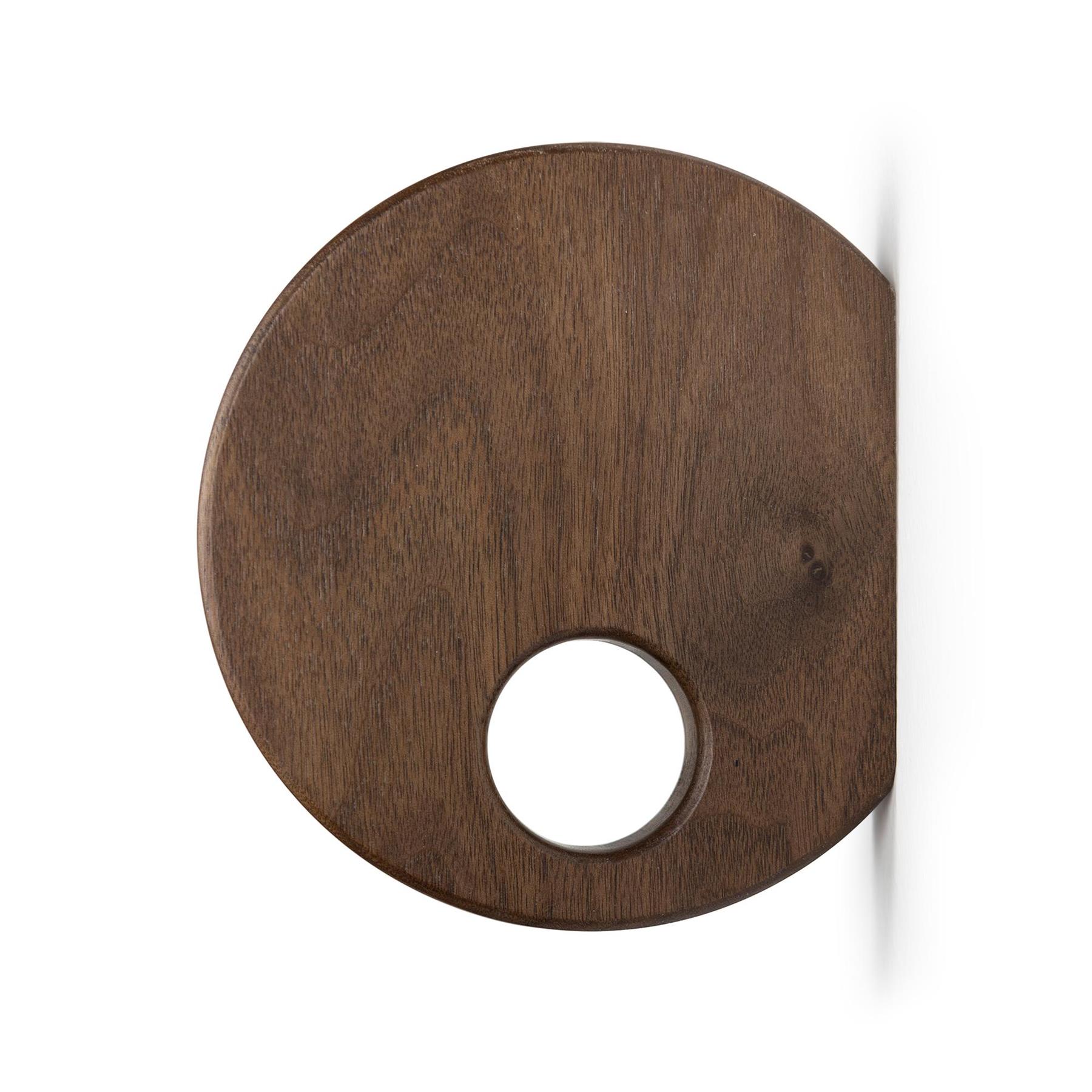 HANA Yoyo wandhaak eiken zwart