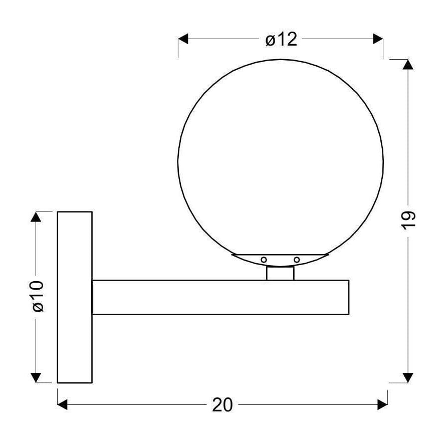 Candellux Wandlamp Kama