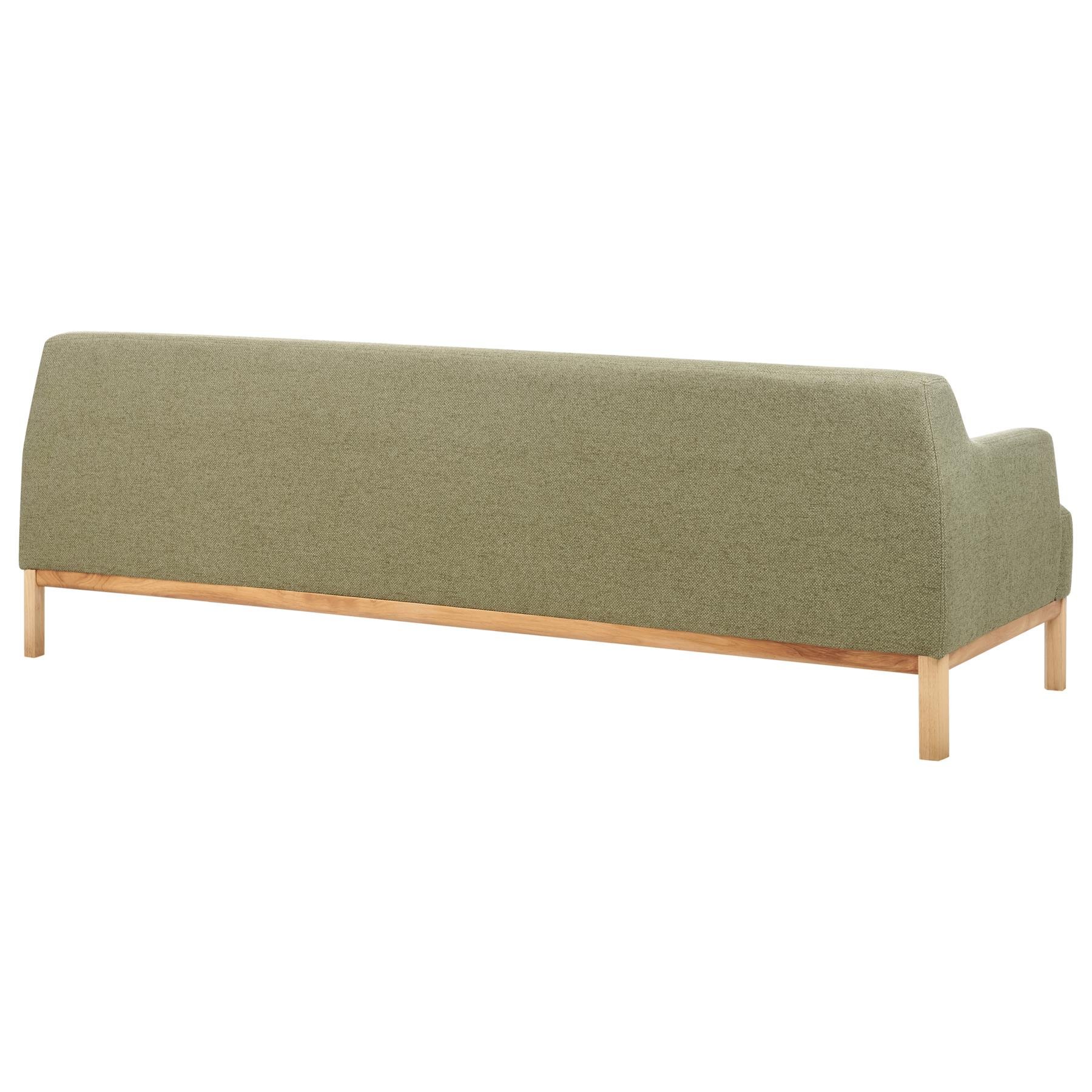 Beliani - SOSJO - Driezitsbank - Groen - Polyester